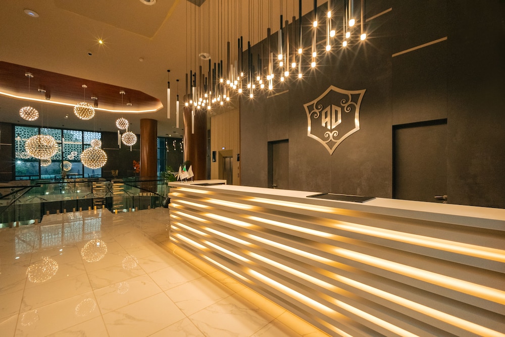 Lobby at AD Hotel, Hydra, ALGIERS