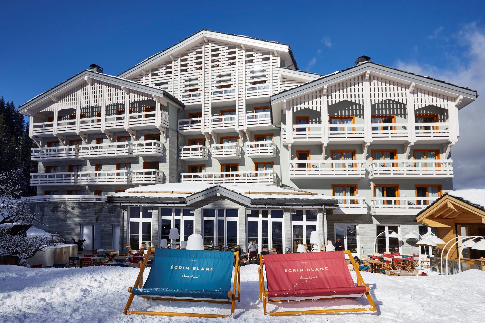 Ecrin Blanc Resort Courchevel in COURCHEVEL