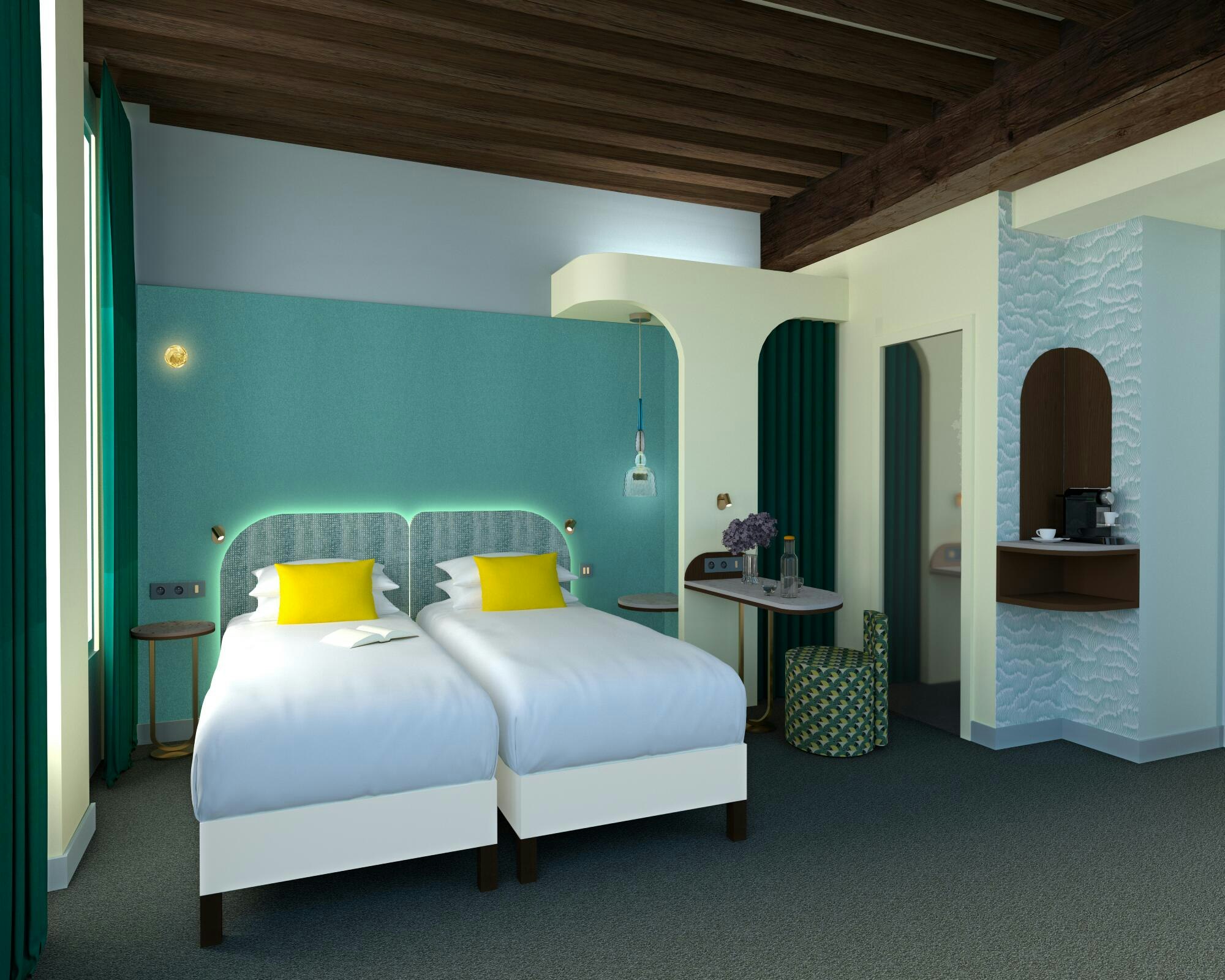HOTEL DE LUTECE 6/40