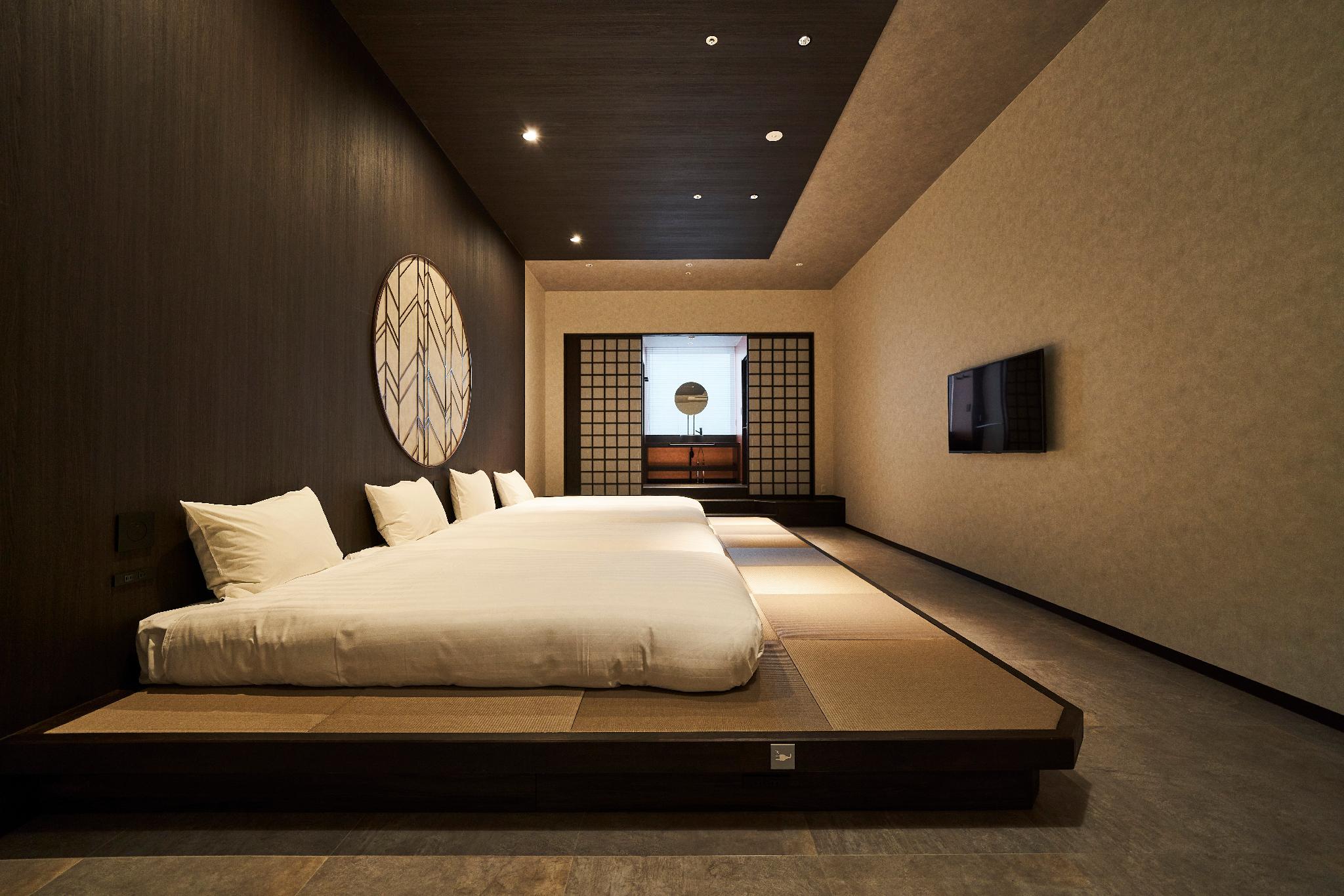 Japanese, 4 Beds, Modern Floor