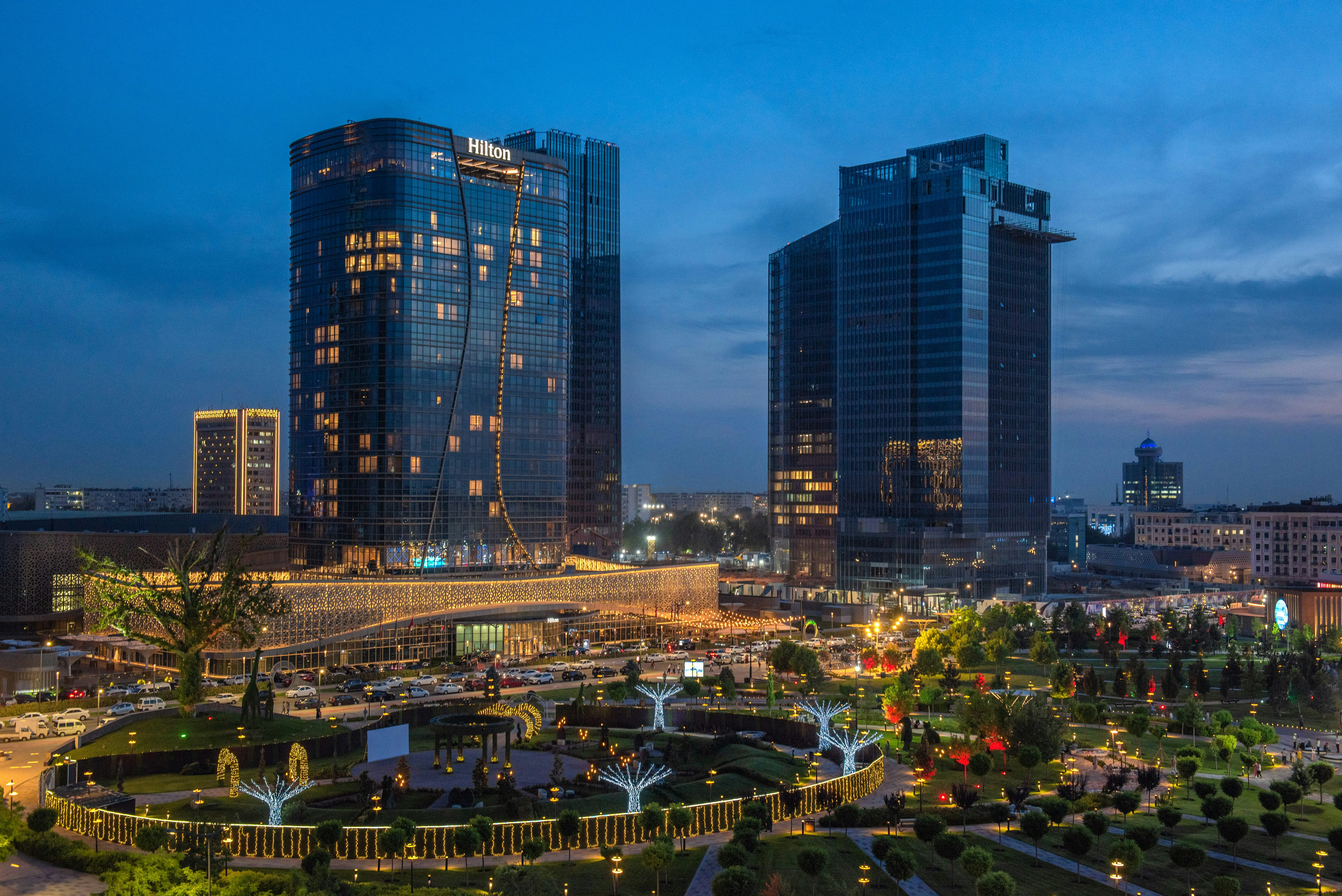 Hilton Tashkent City Tashkent in TASHKENT