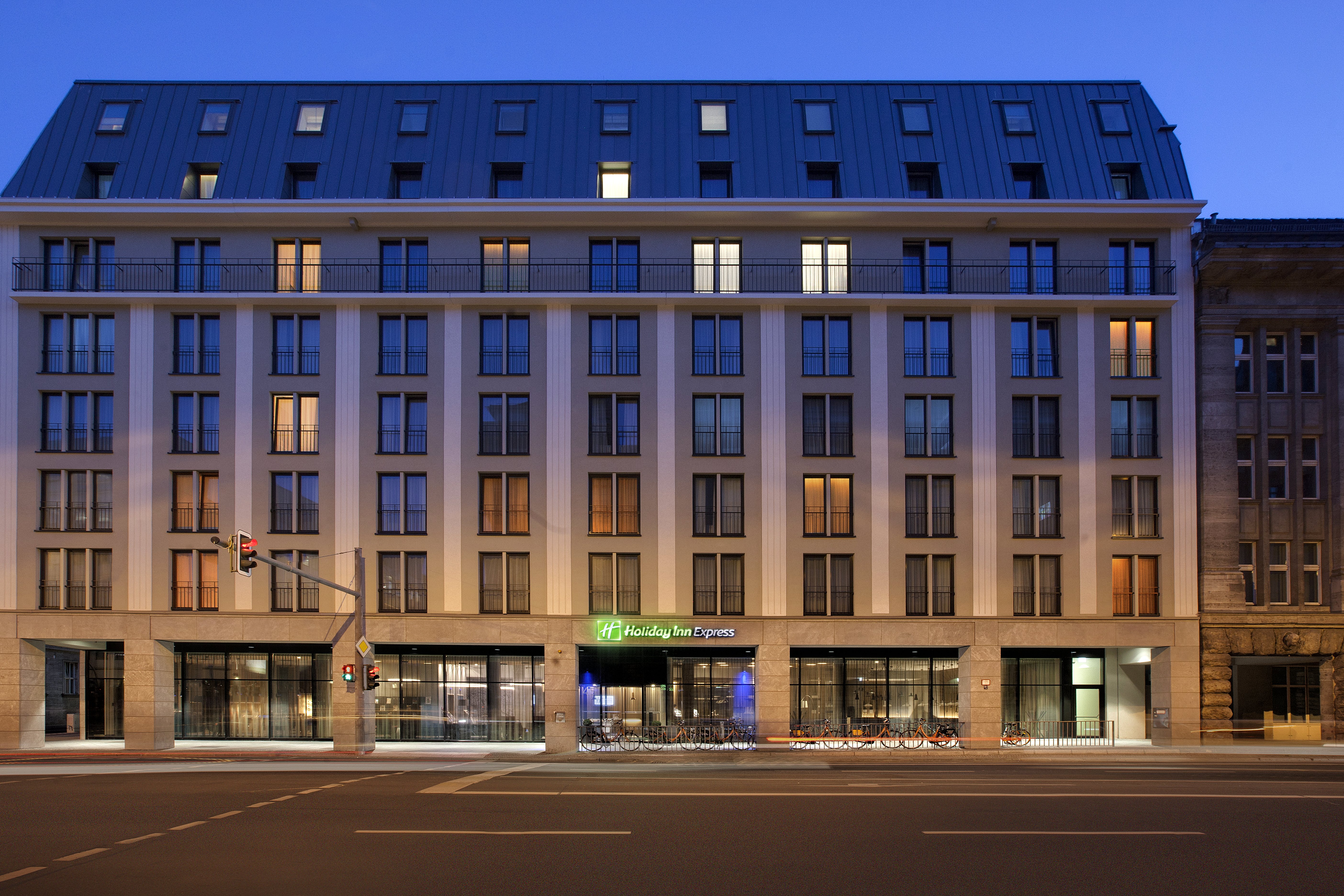 Holiday Inn Express Berlin - Alexanderplatz 7/67