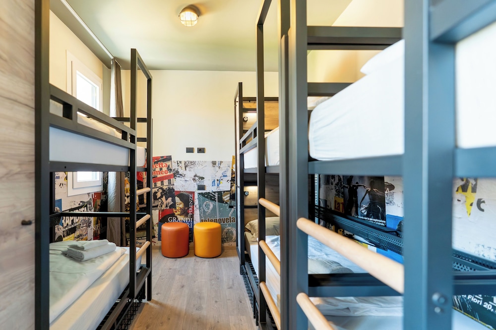 a&o Hostel Firenze Campo di Marte 36/48