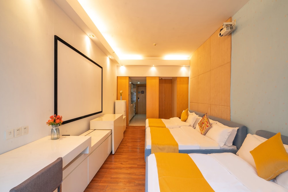 Private-Enjoyed Home Apartment Hotel of R&amp;F Wales Apartment 12/48