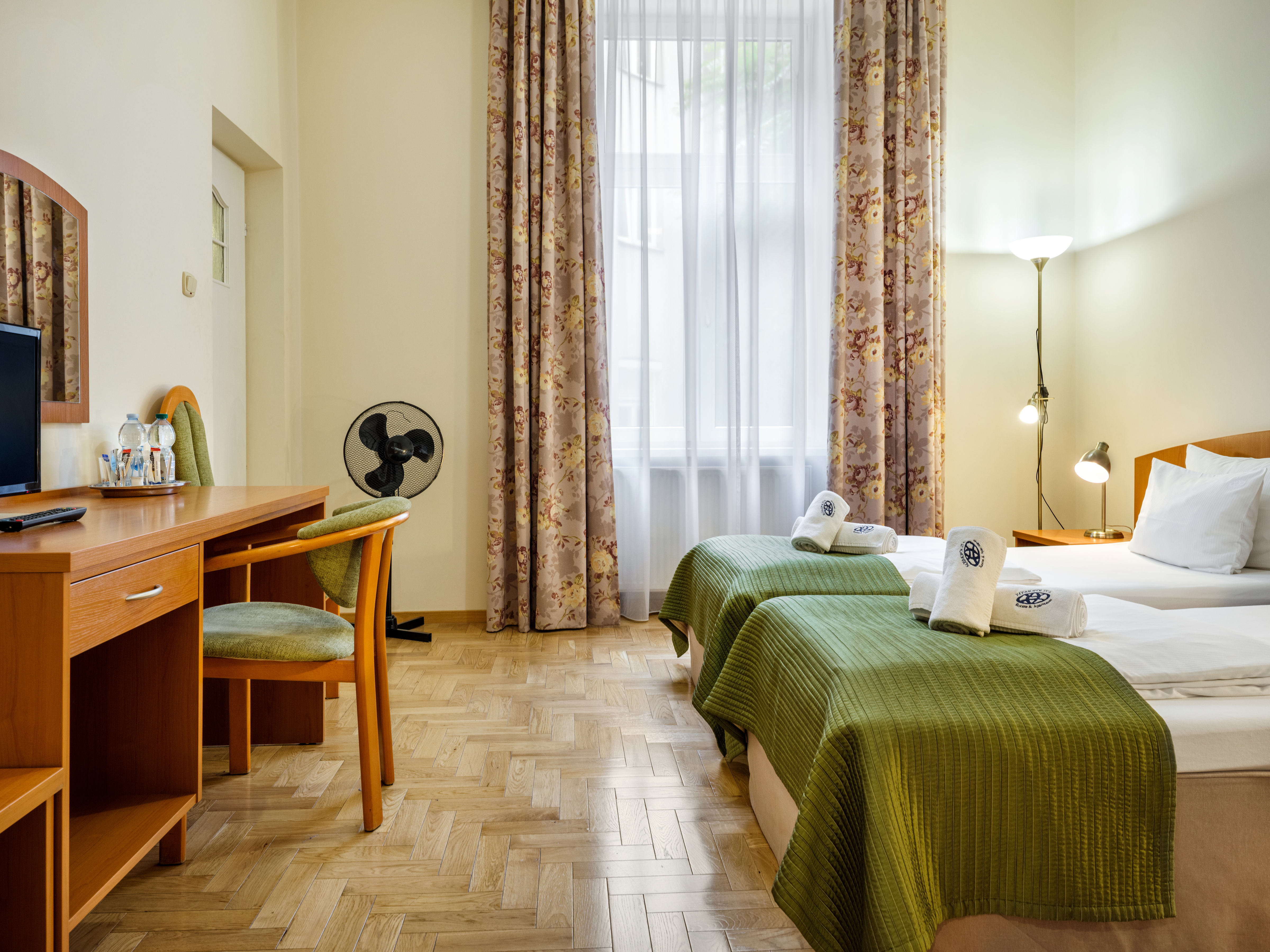 rooms