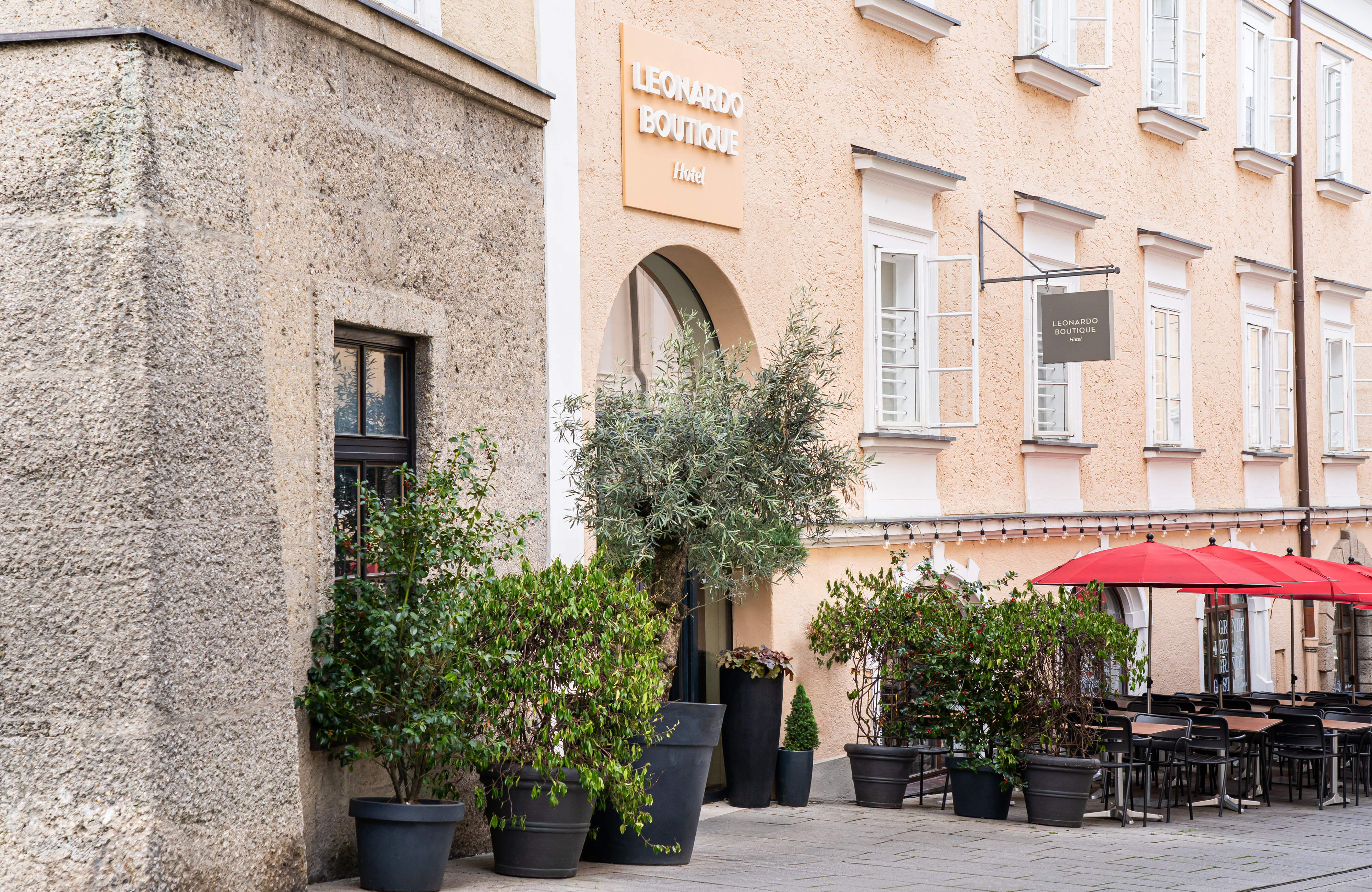 Leonardo Boutique Hotel Salzburg Gablerbrau 31/32