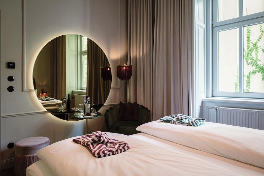 غرفة ديلوكس بسرير مزدوج، Hotel Josefine 7/20