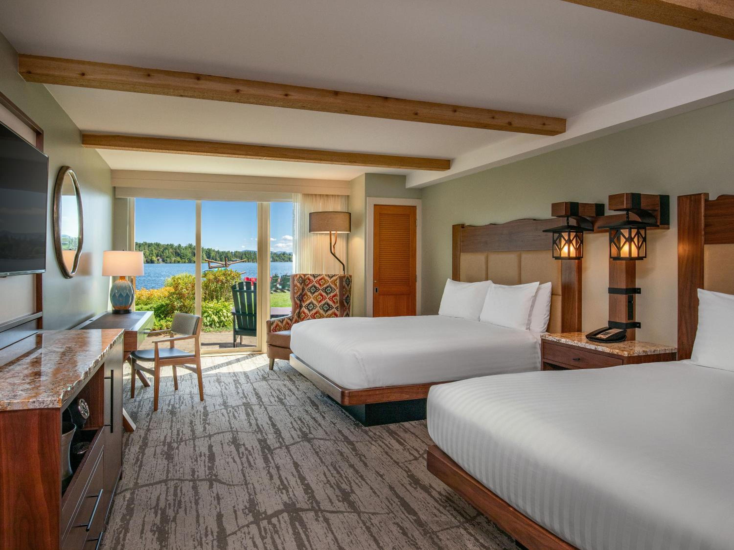 Collection, 2 Queen Beds, Water Front
