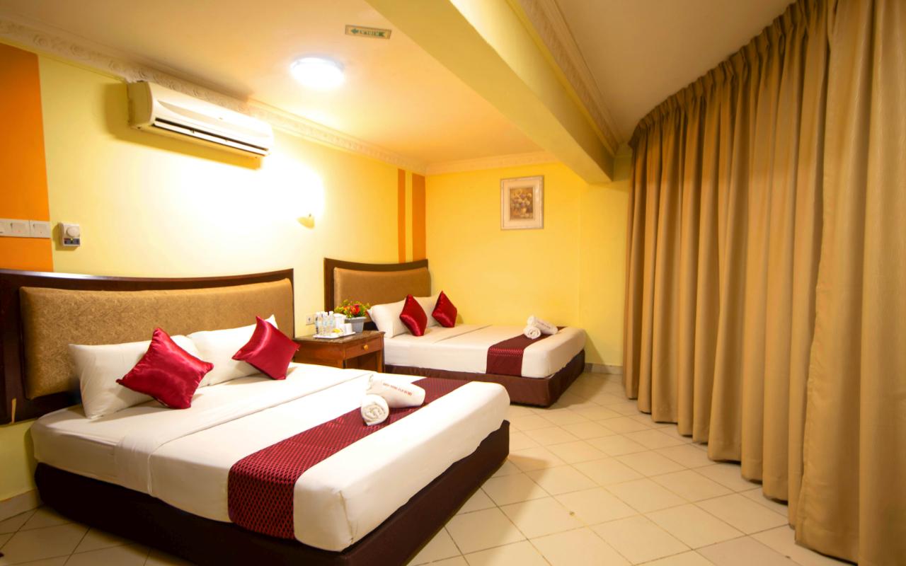 Hotel Sun Inns Batu Caves @ Jalan Kucing 12/26