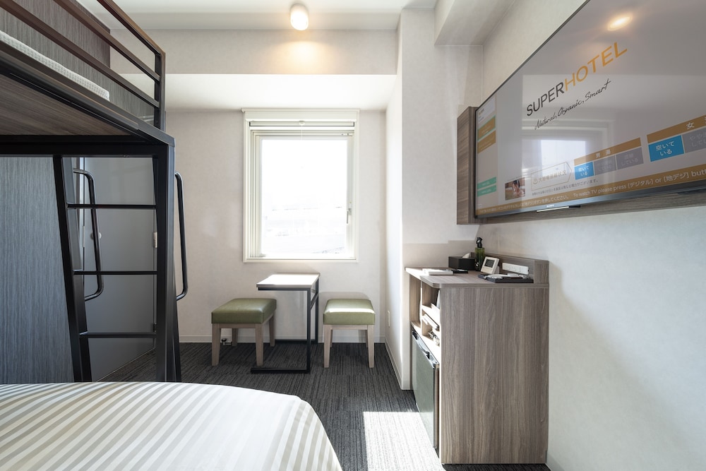 SUPER HOTEL Hiroshima Natural Hot Spring Yagenbori Street 9/22