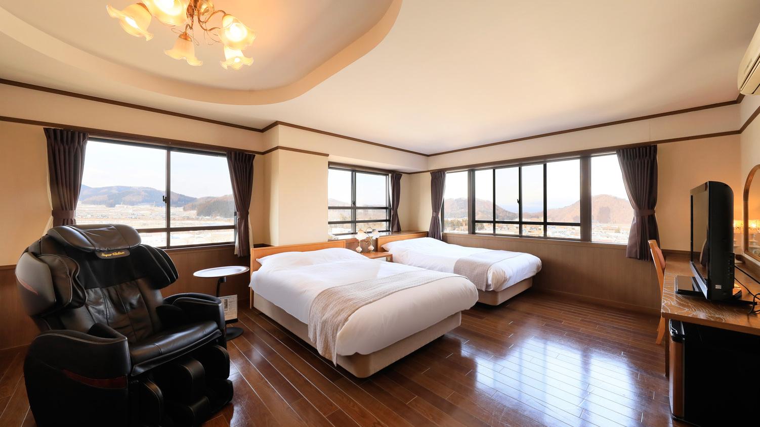 Premier, Suite, Outdoor Spring Bath