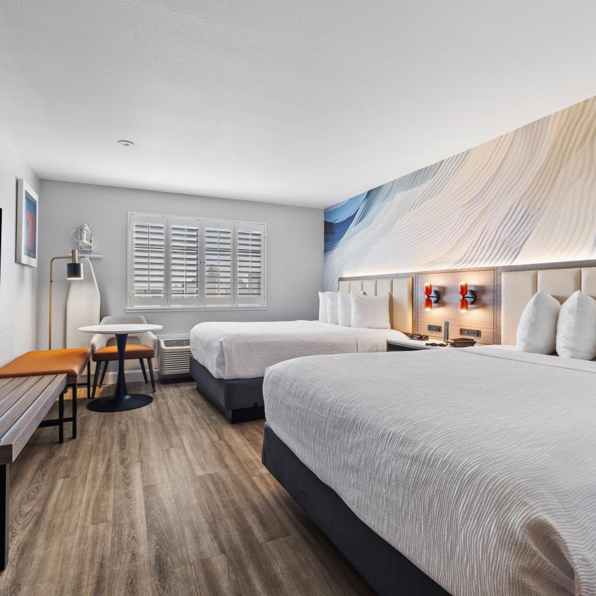 Room, 2 Queen Beds, Accessible, Hotel Skye San Bruno 3/10
