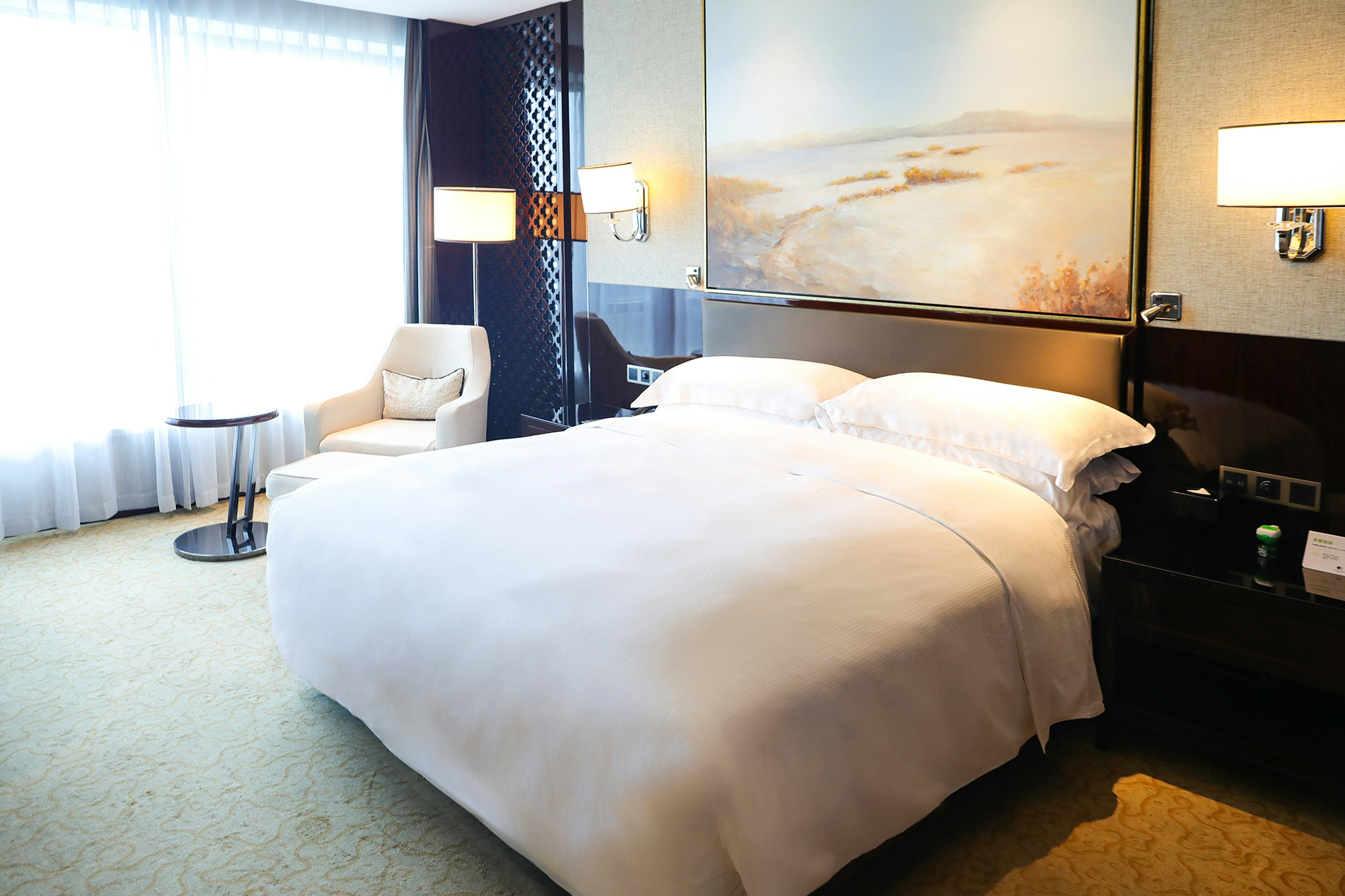 GUEST ROOM, KING BED, ACCESSIBLE