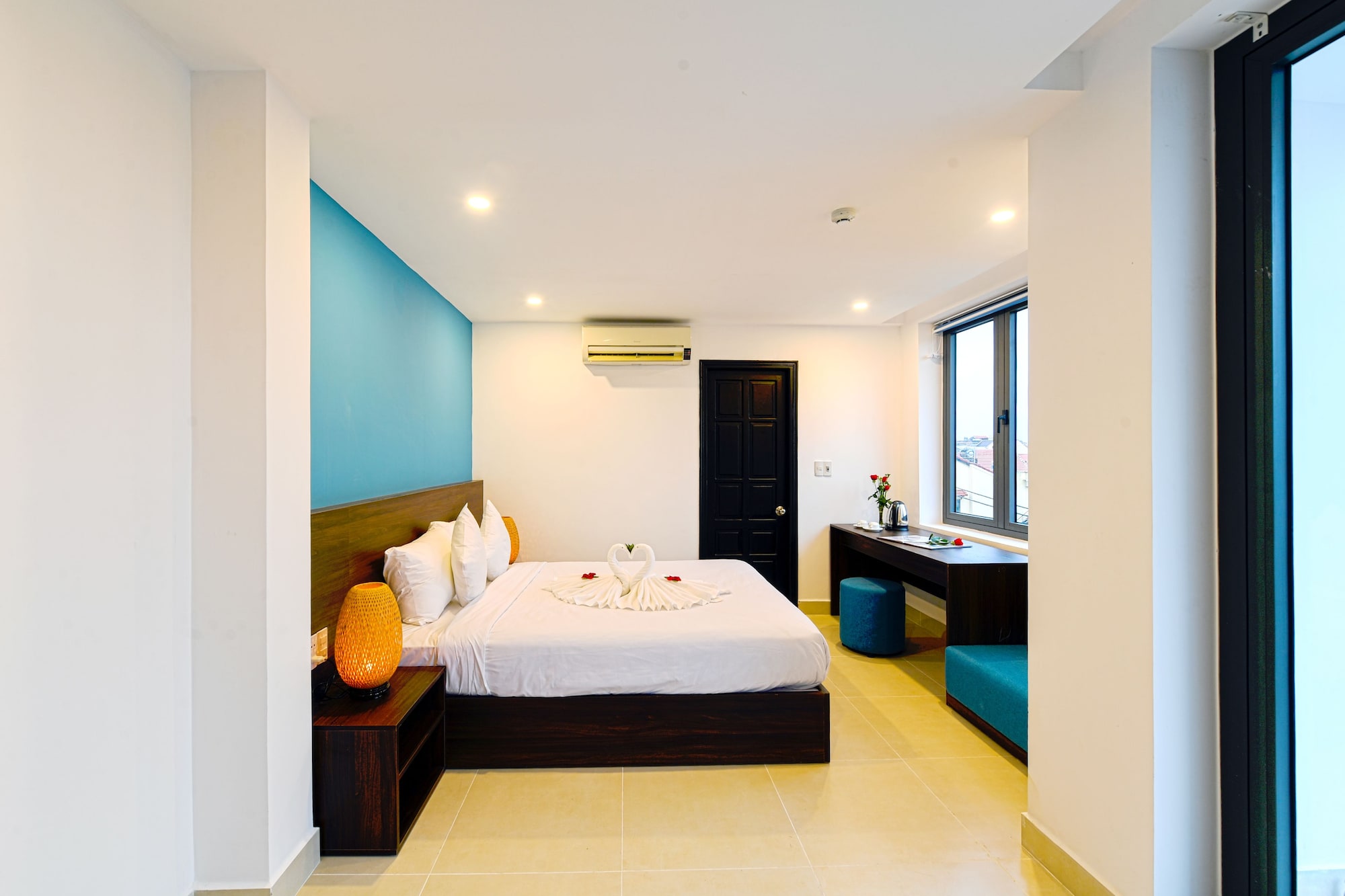 غرفة ديلوكس بسرير كوين، Hoi An Dream City Hotel 3/10