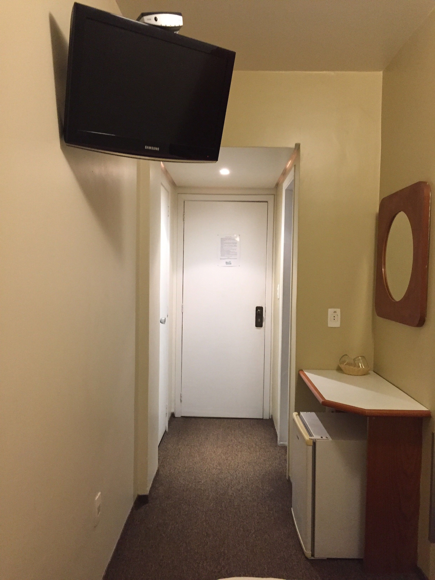 شقة اقتصادية بسرير مزدوج، Novo Hamburgo Business Hotel 3/3