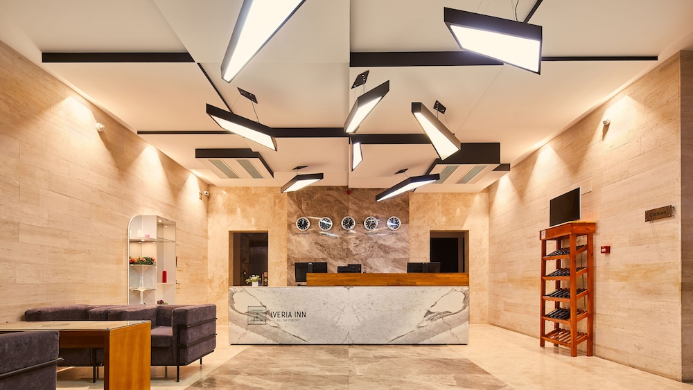 Lobby at Iveria Inn Tbilisi, TBILISI