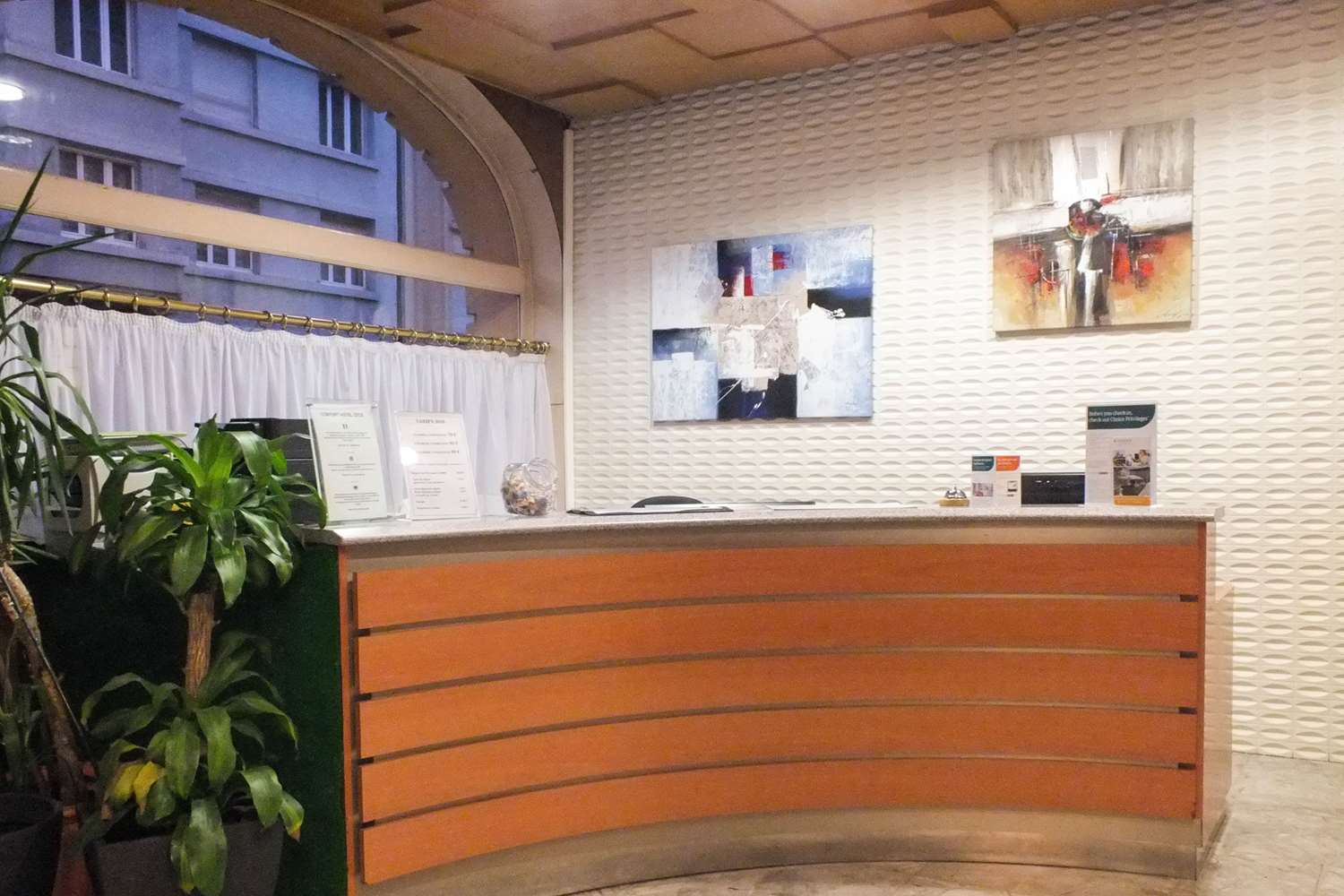 Comfort Hotel Cecil Metz Gare 5/39