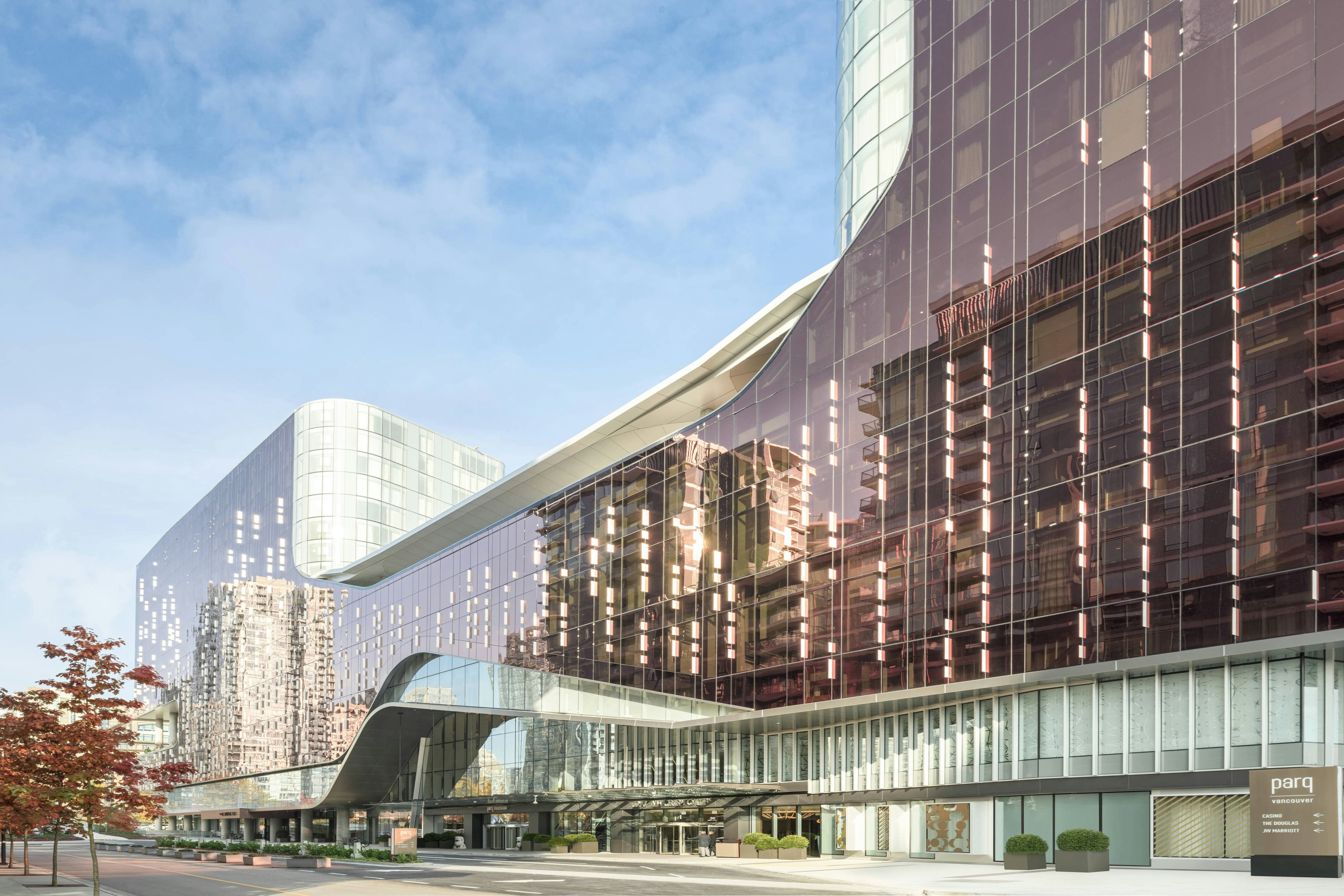 JW MARRIOTT PARQ VANCOUVER in VANCOUVER - BRITISH COLUMBIA