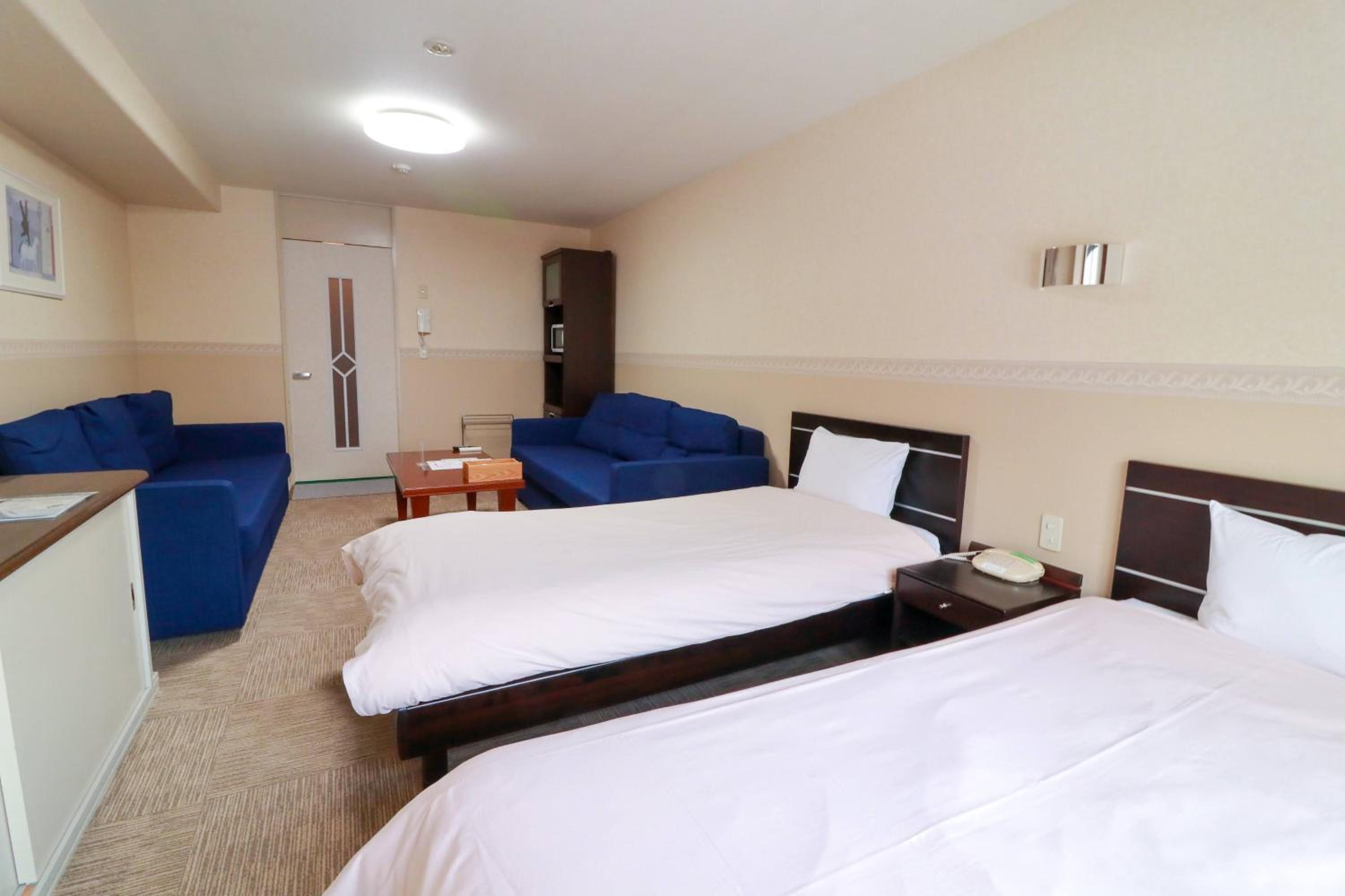 Room, Twin Beds, Slope View, 2 Sofa