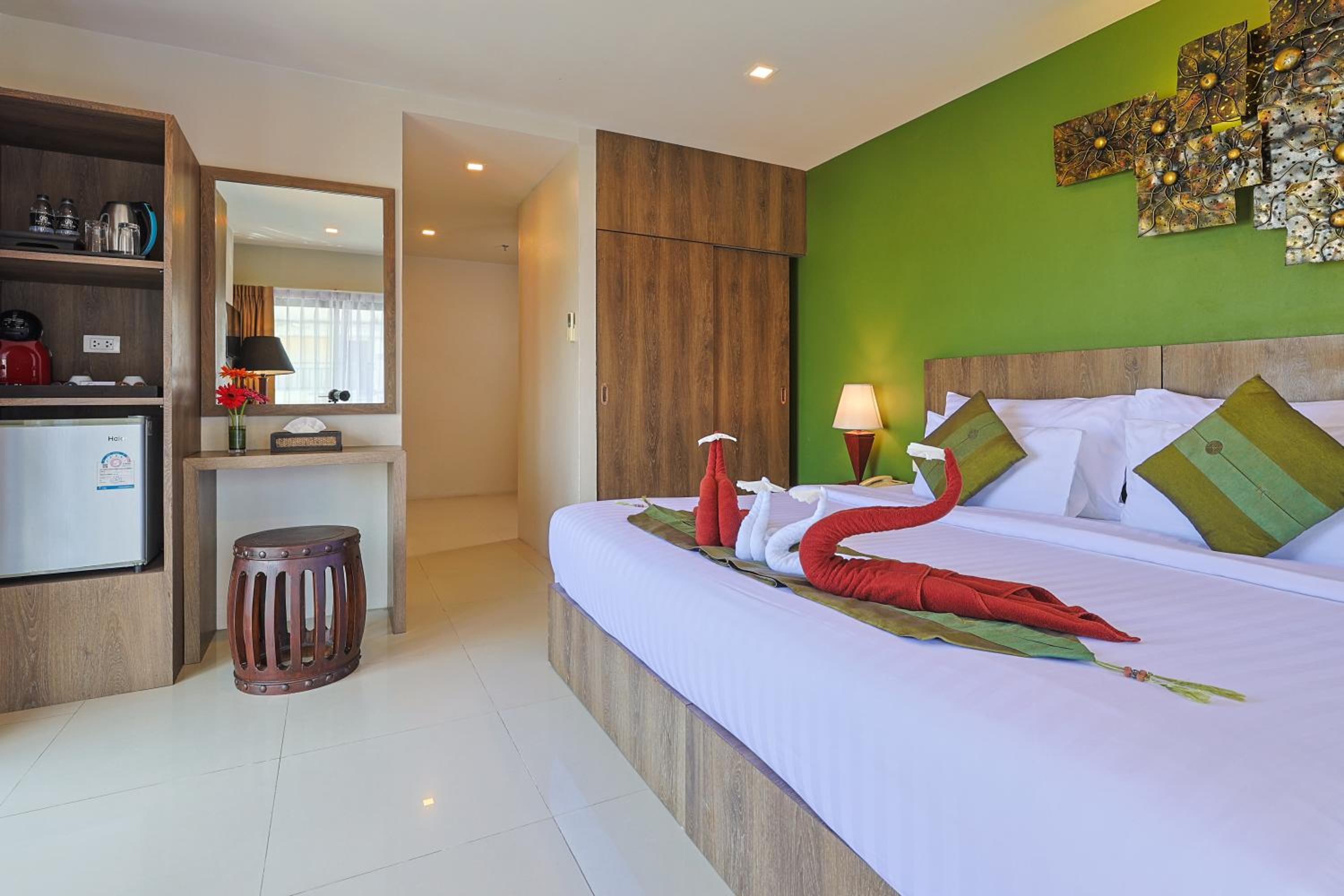 rooms