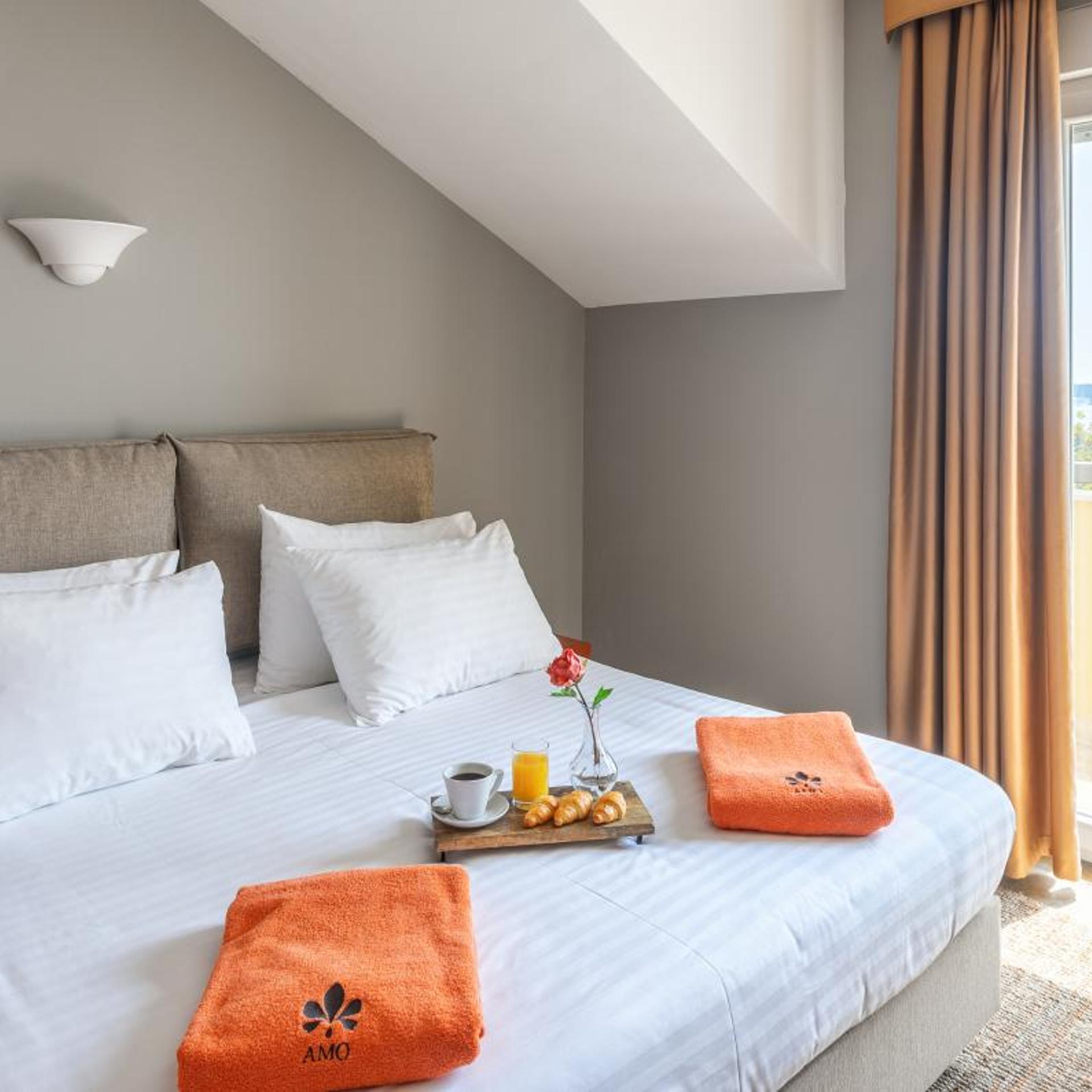 غرفة سوبيريور بسرير مزدوج أو سريرين منفصلين في الملحق، Boutique Beach Resort Podstine 6/10