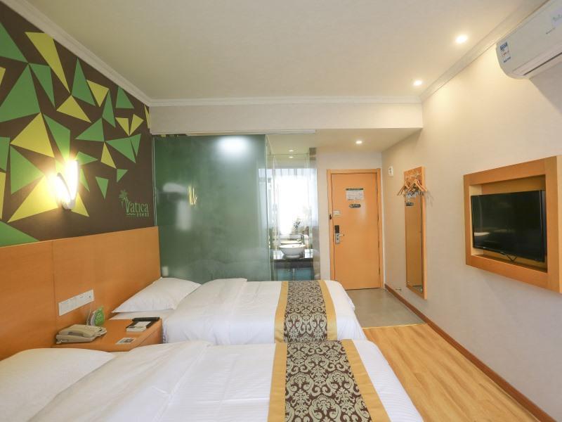 YIRAN, TWIN BEDS