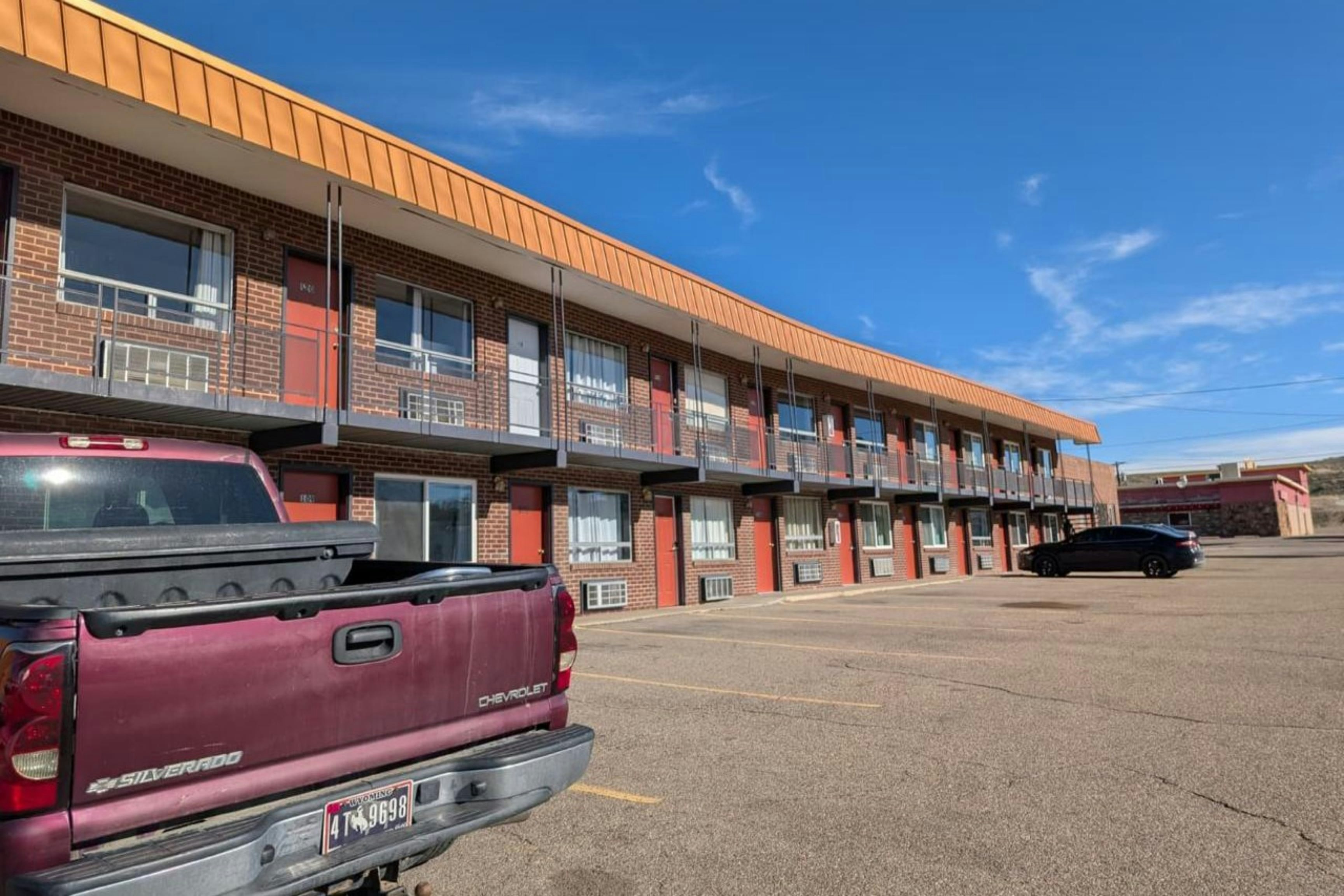 Sands Inn Rock Springs Near I-80 8/62