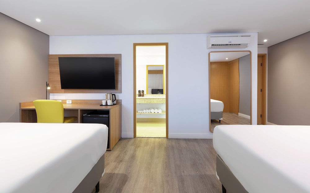 غرفة قياسية بسريرين مزدوجين، Holiday Inn Sao Paulo Parque Anhembi 6/10
