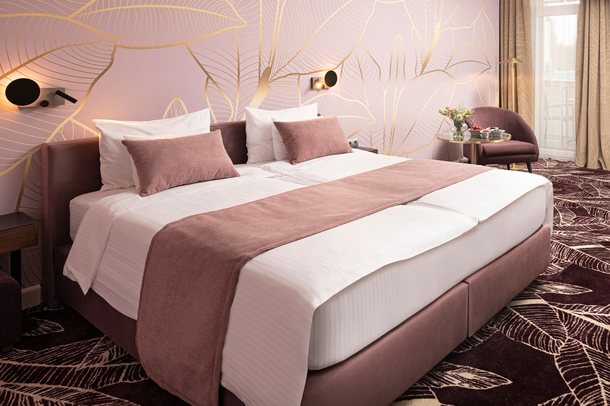 Gold, Premium, Double Bed