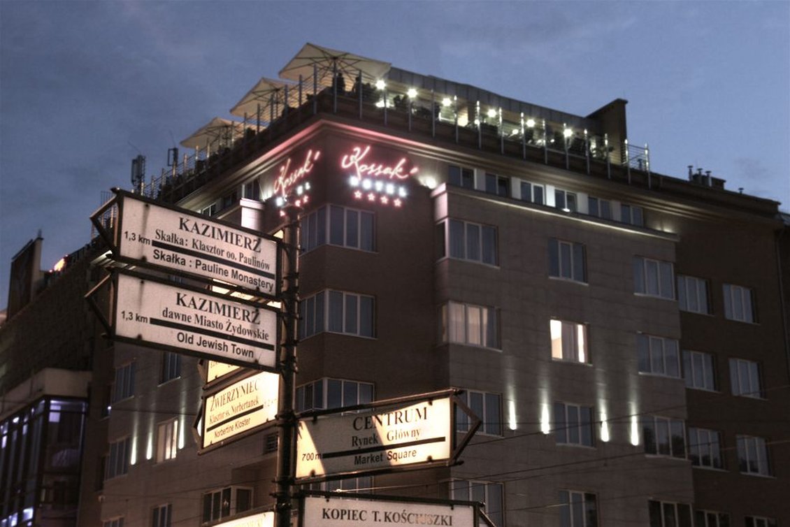 Kossak Hotel 4/86