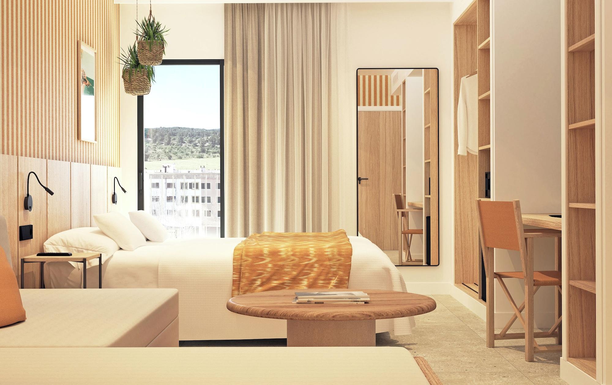 جناح جونيور بشرفة، Tangerine by Honne Hotels - Adults Only 3/5