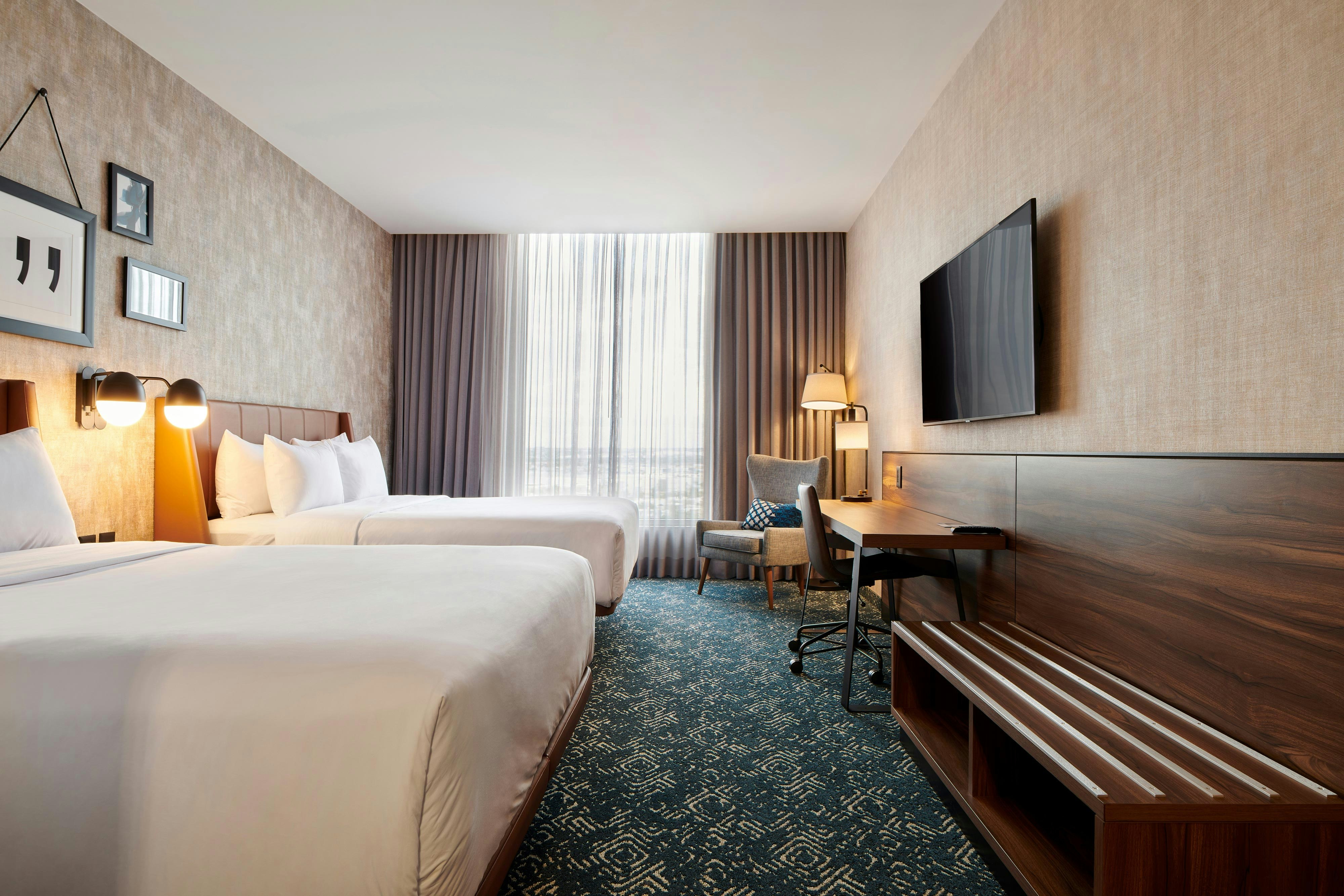 Room, 2 Queen Beds
