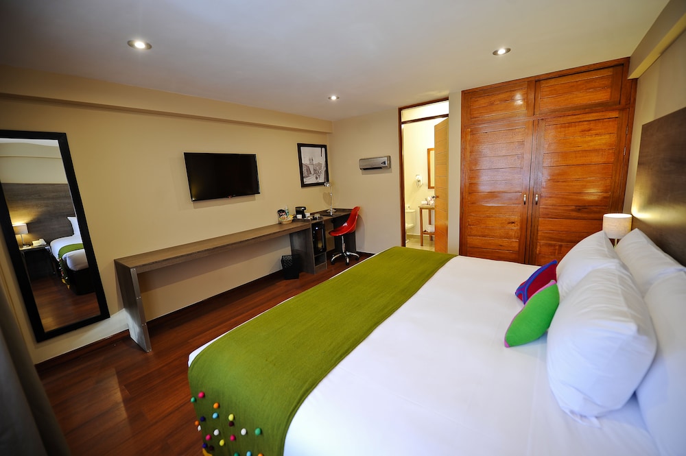 غرفة كلاسيكية بسرير كينج، Union Hotel Cusco 7/10