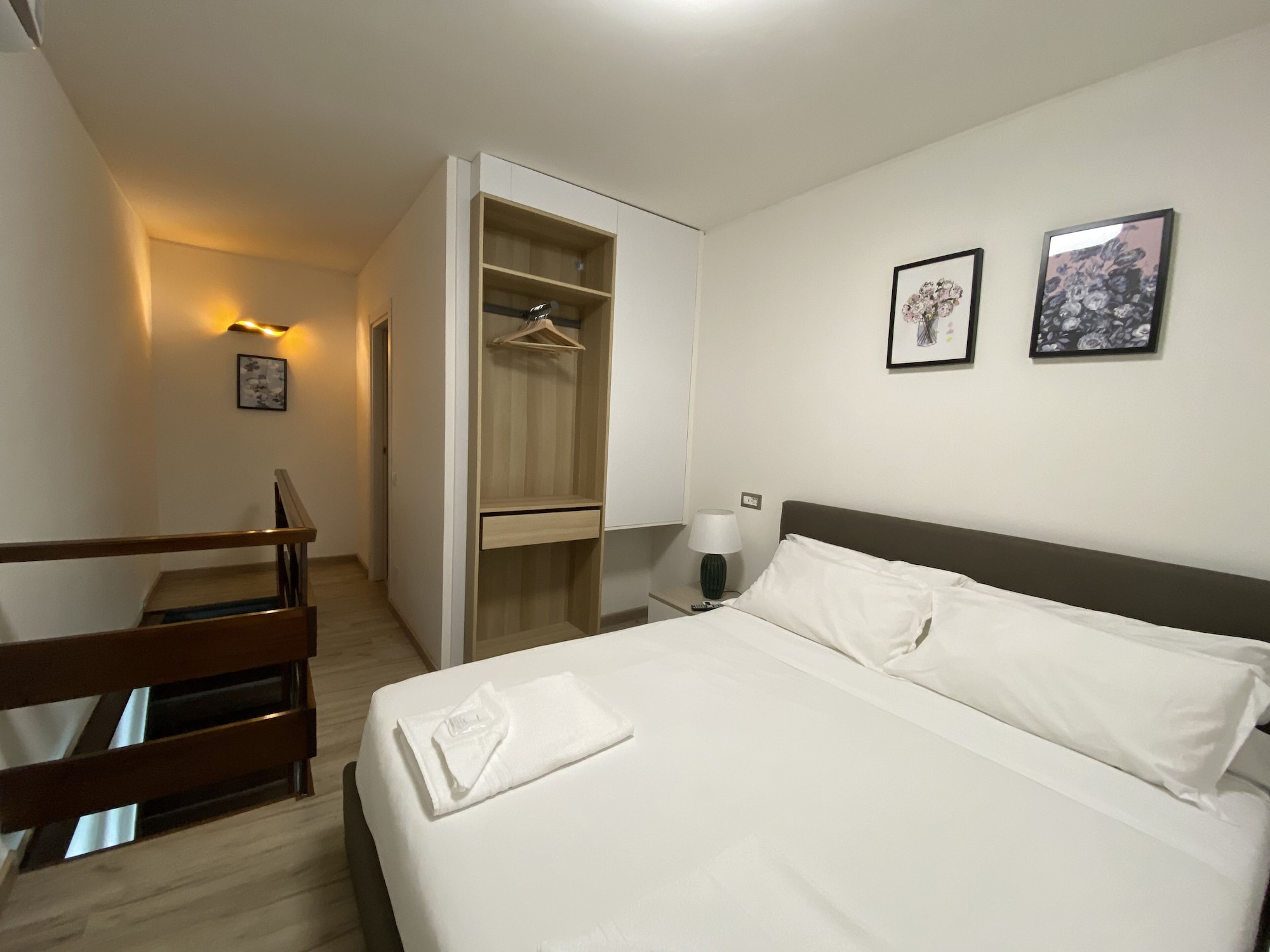 Apartment, Double Bed, Sofa, Garden Area