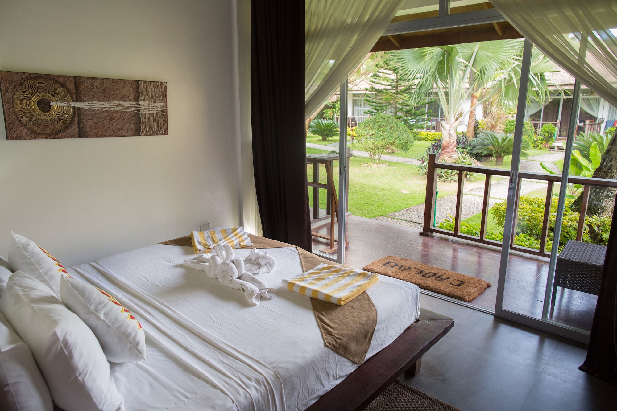Deluxe, Queen Bed, Island View، Cadlao El Nido Resort 3/10