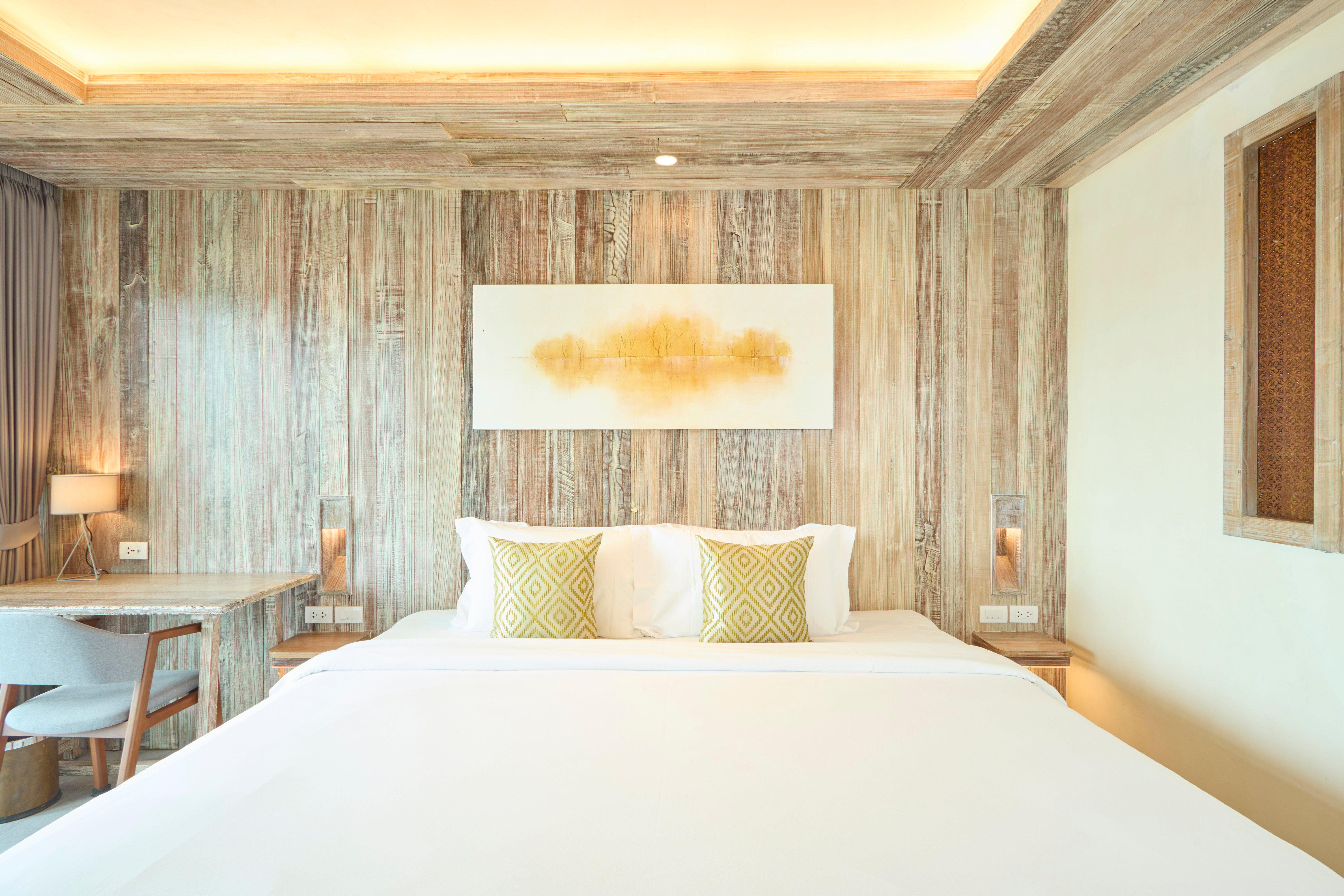 غرفة بريميوم بسرير مزدوج بإطلالة على المدينة، Dinso Resort 2/7