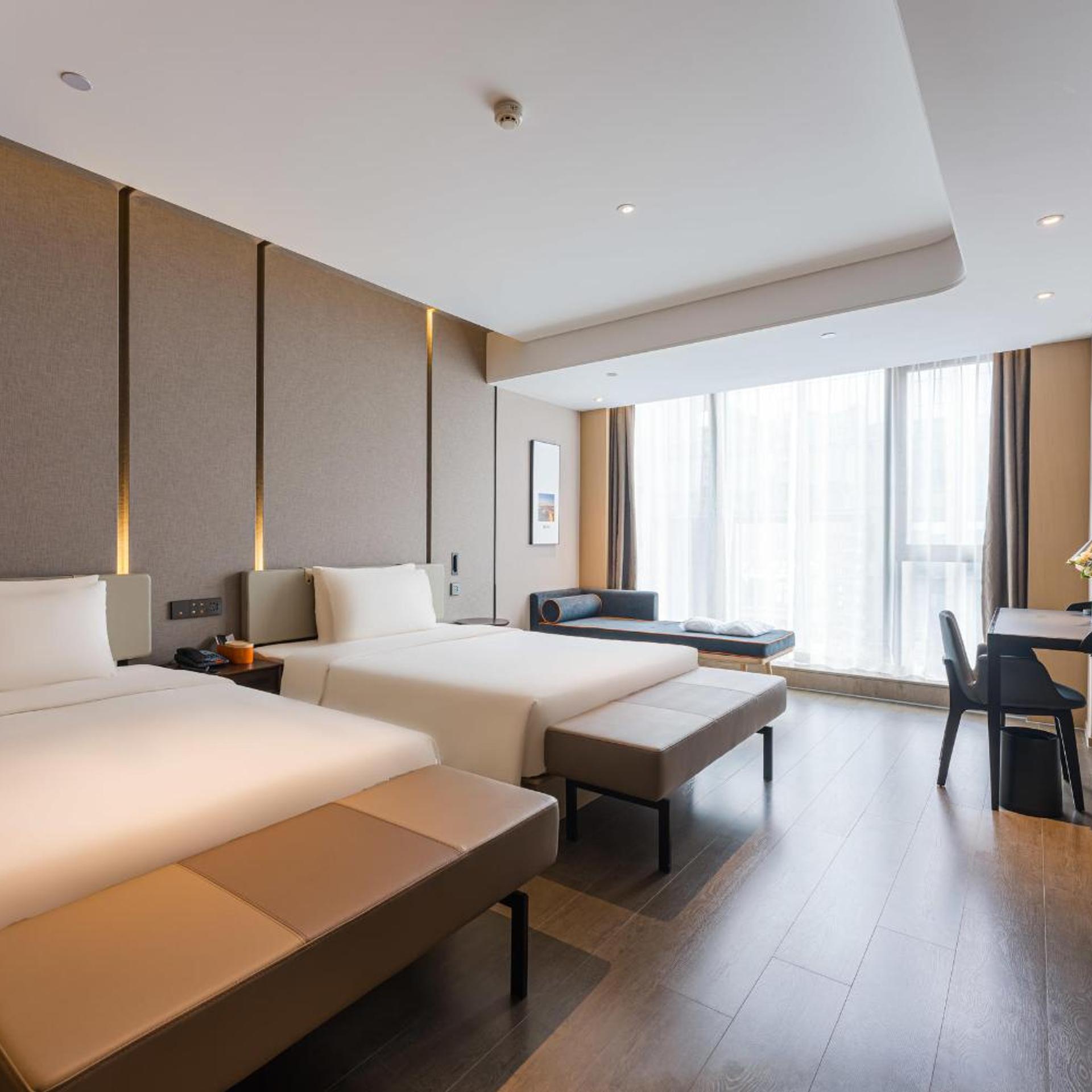 Atour Hotel Golden Eagle Plaza Nanjing Xianlin Center 11/60