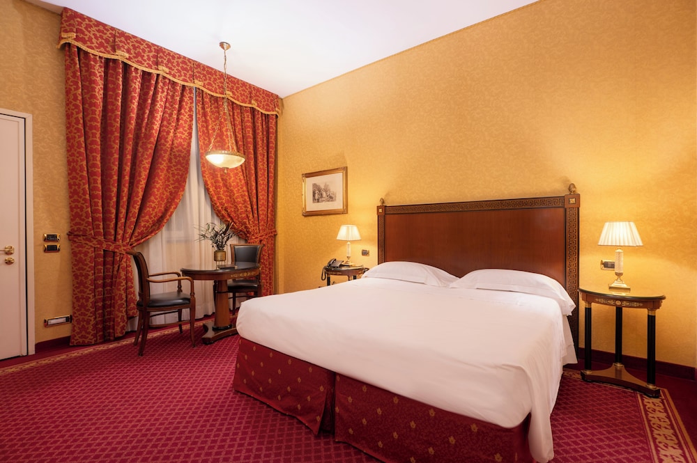 Room, Single, Double Bed