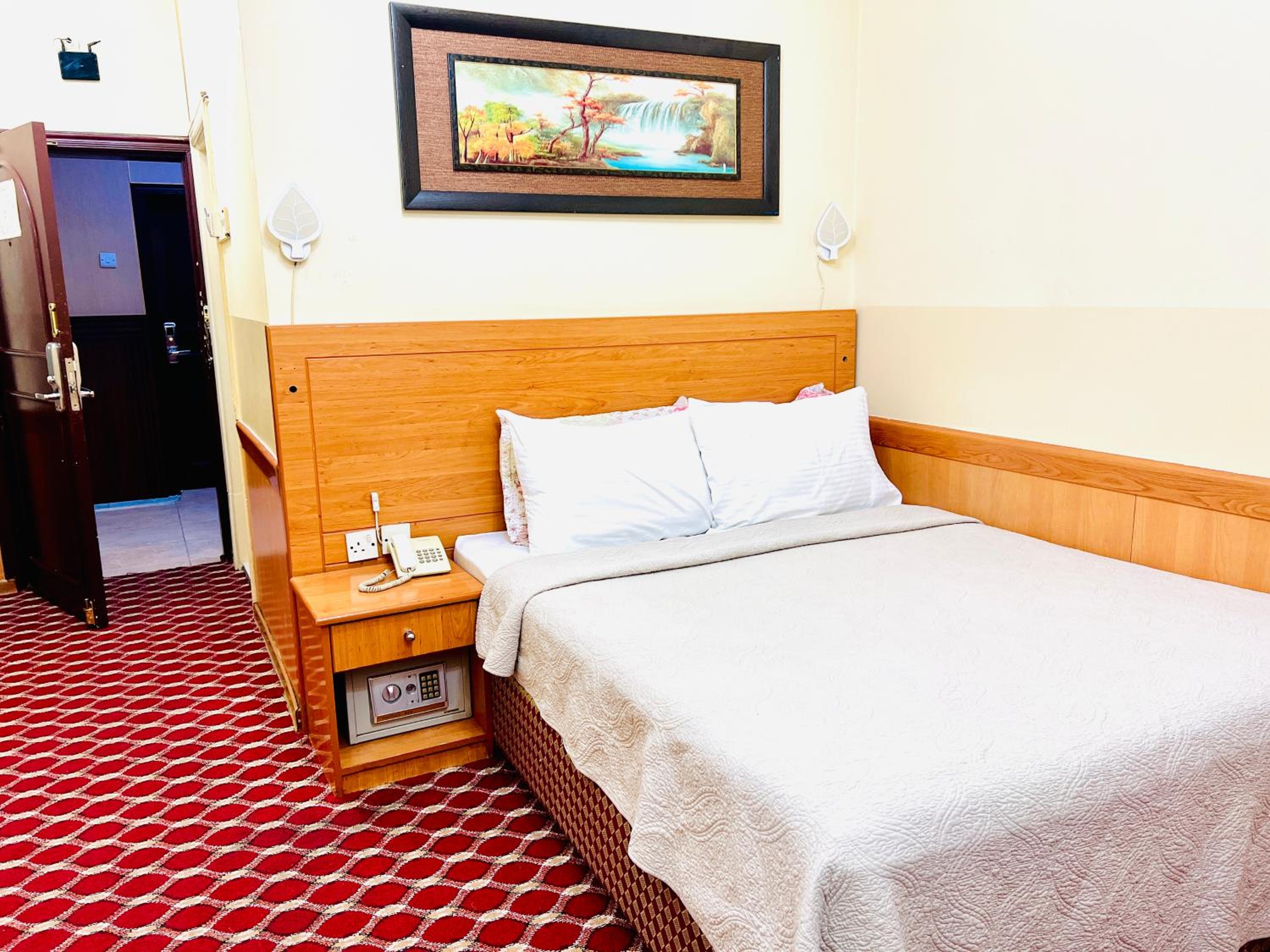 غرفة بسرير كينج، Al Ahrar Hotel 5/8