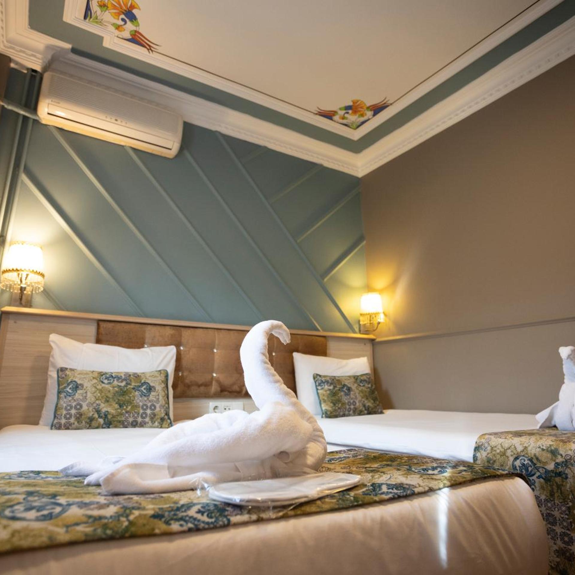 غرفة مفردة، Tashkonak Hotel 3/11