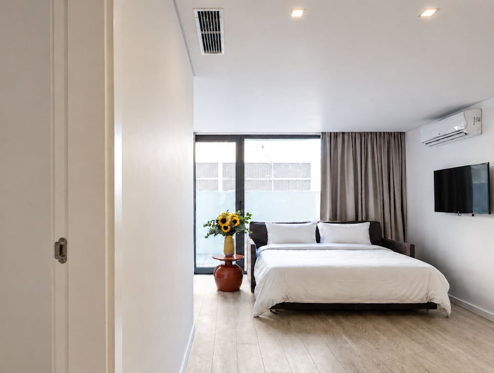 1 Bedroom, Superior, Apartment, 1 Double and 3 Single Beds