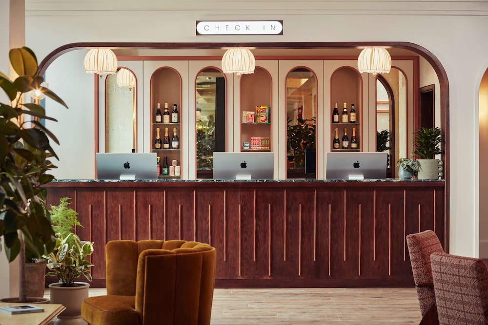Lobby at The Hoxton Shepherds Bush, LONDON