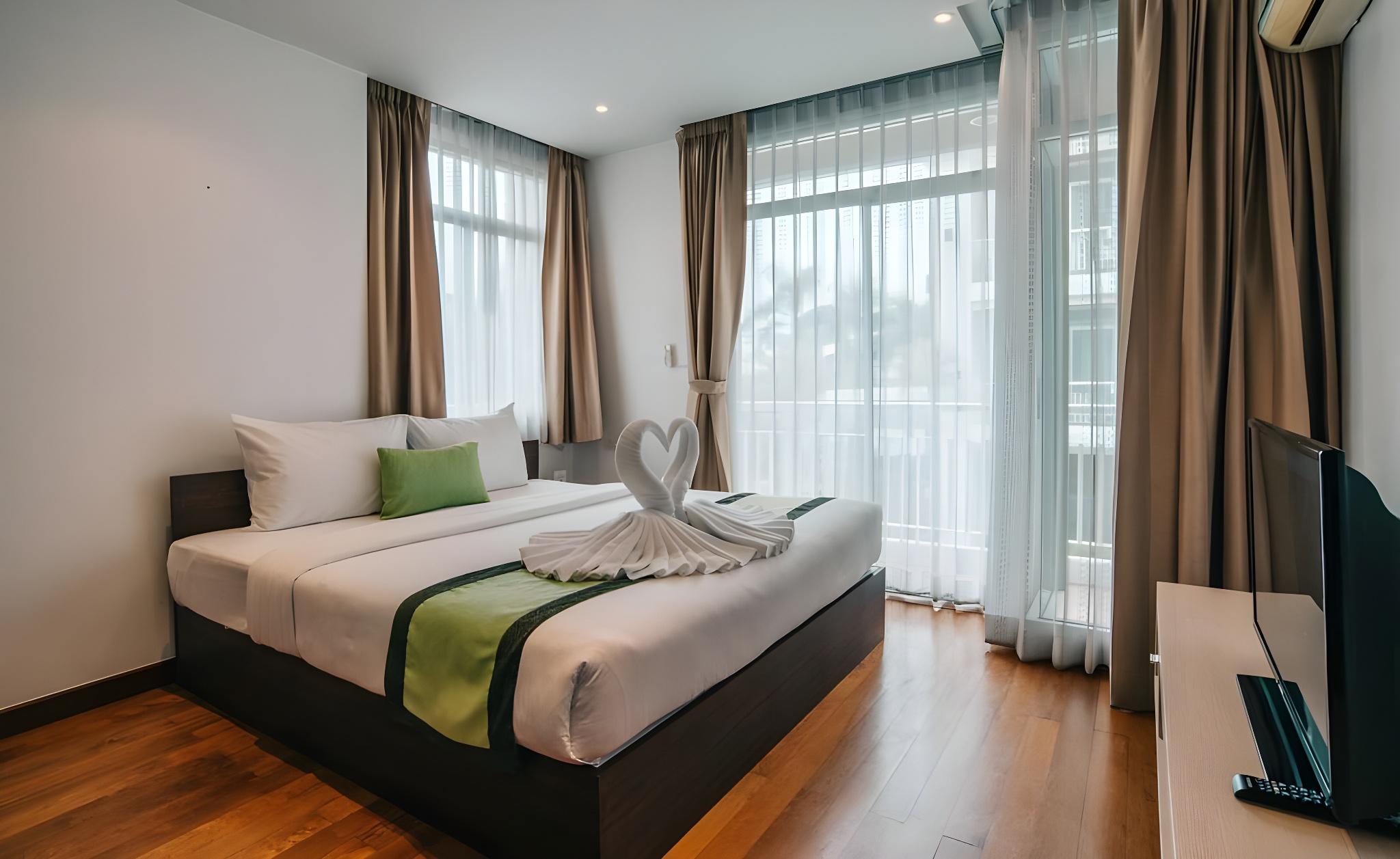 شقة بغرفتي نوم، Icheck Inn Residence Patong 2/2
