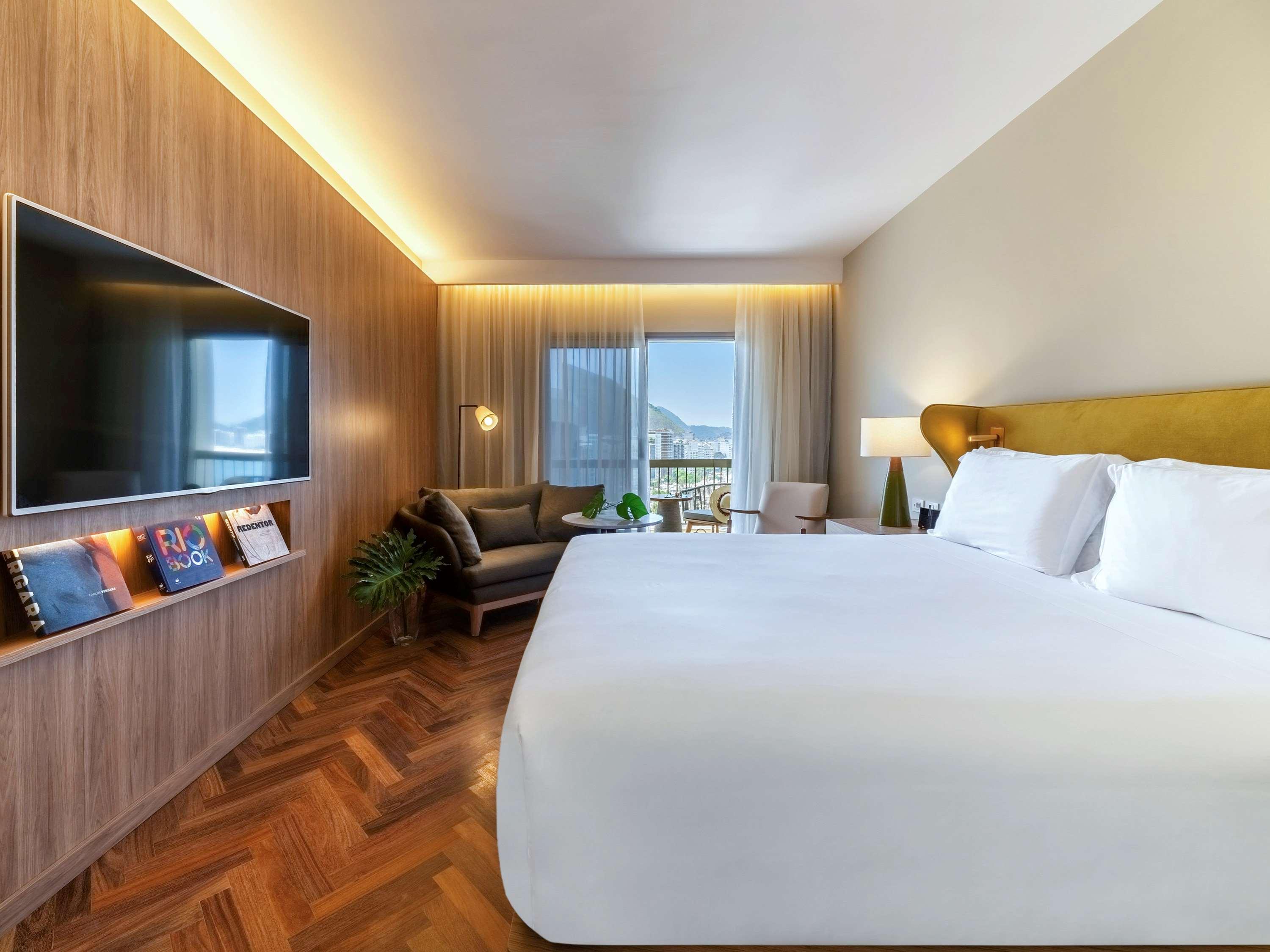 Fairmont Gold, King Bed, Sea View