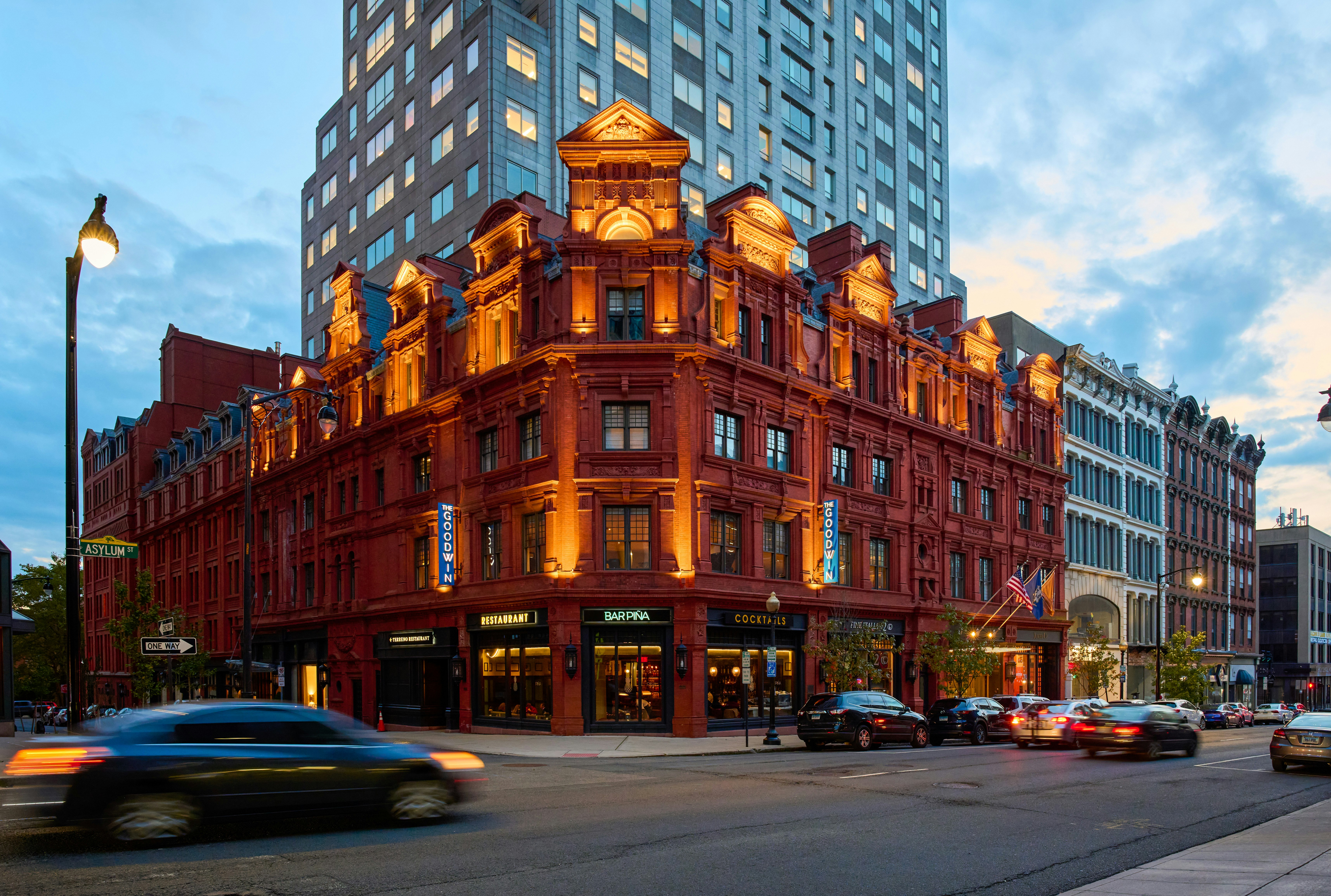 The Goodwin Hotel 16/18