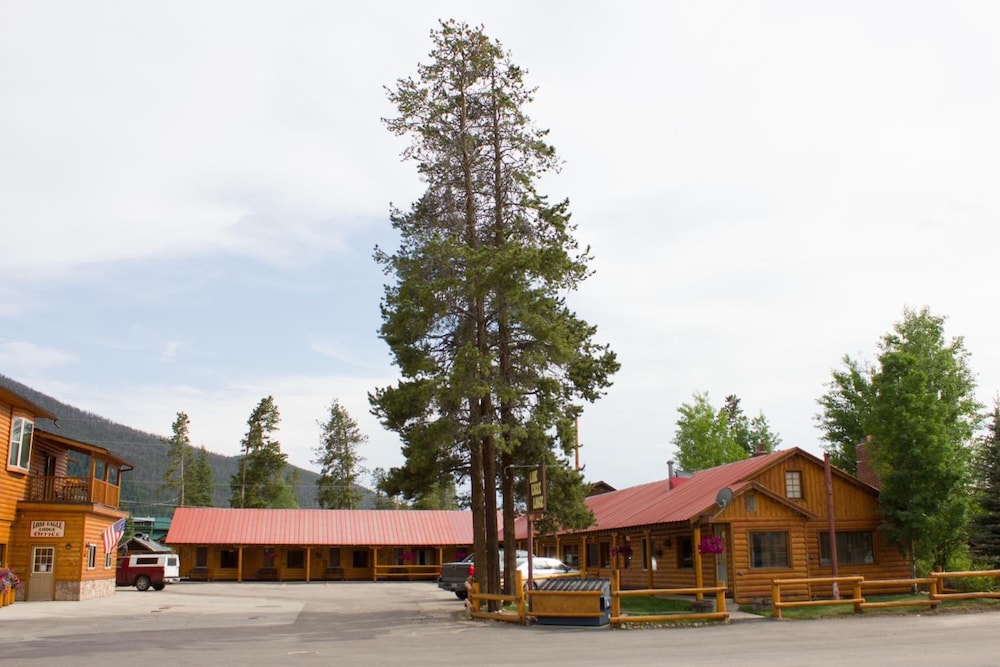 Lone Eagle Lodge 7/66