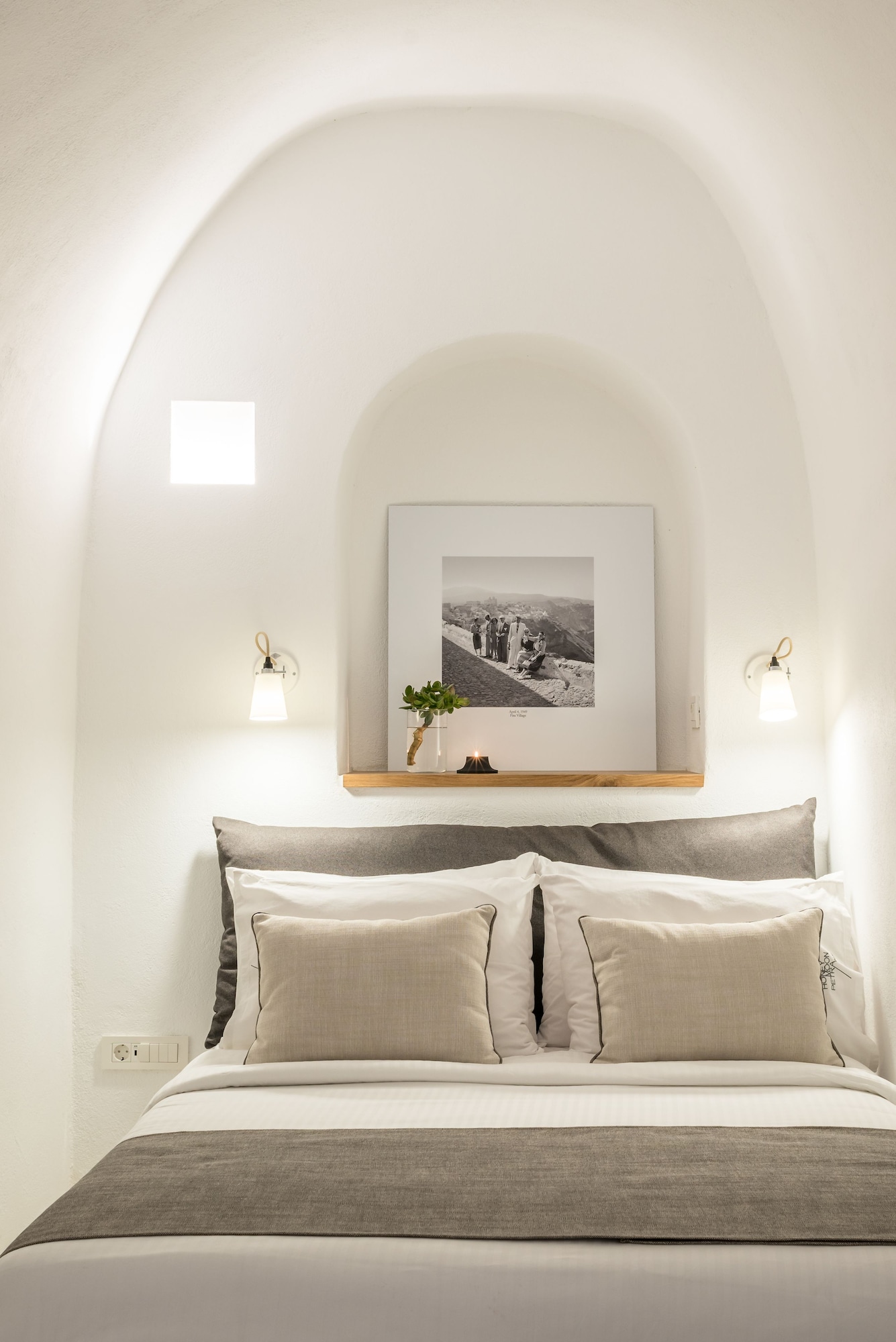 2 Bedrooms, Traditional, House, Queen Bed, Caldera View