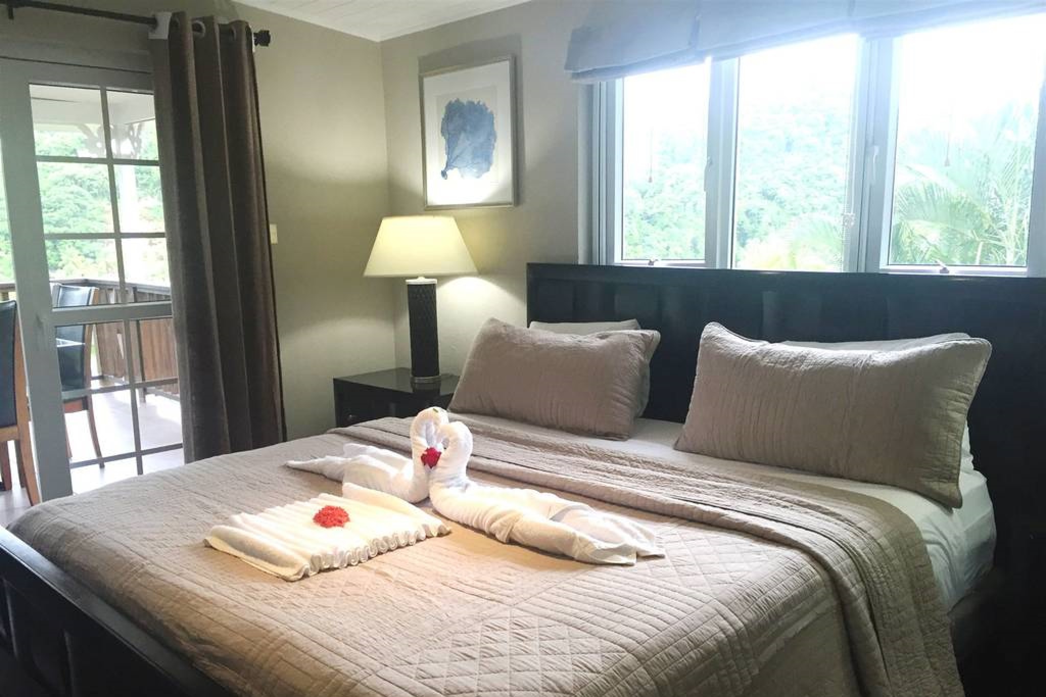 3 Bedrooms, Waterhouse, Villa، Marigot Beach Club and Dive Resort 3/3
