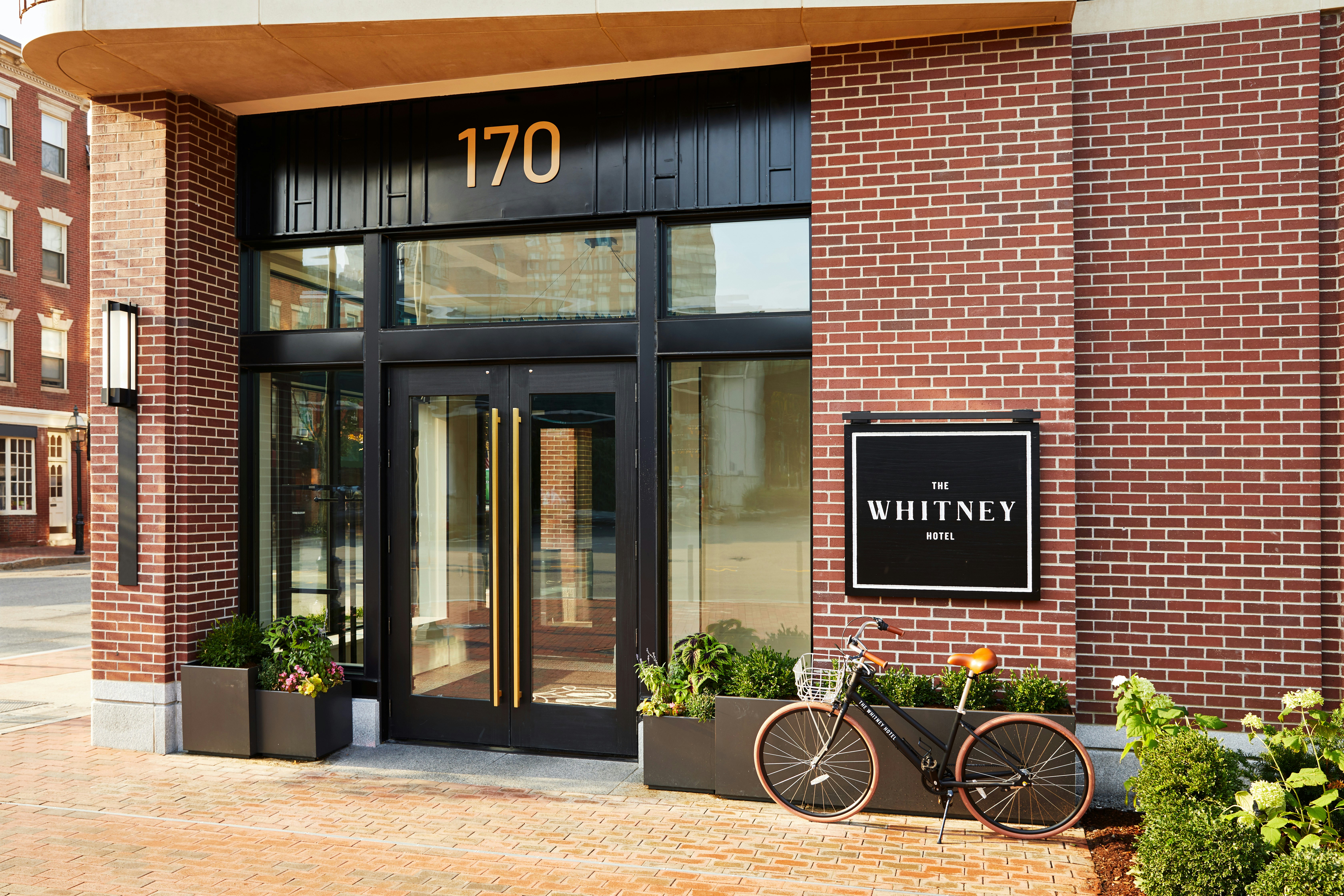 Whitney Hotel Boston 3/81