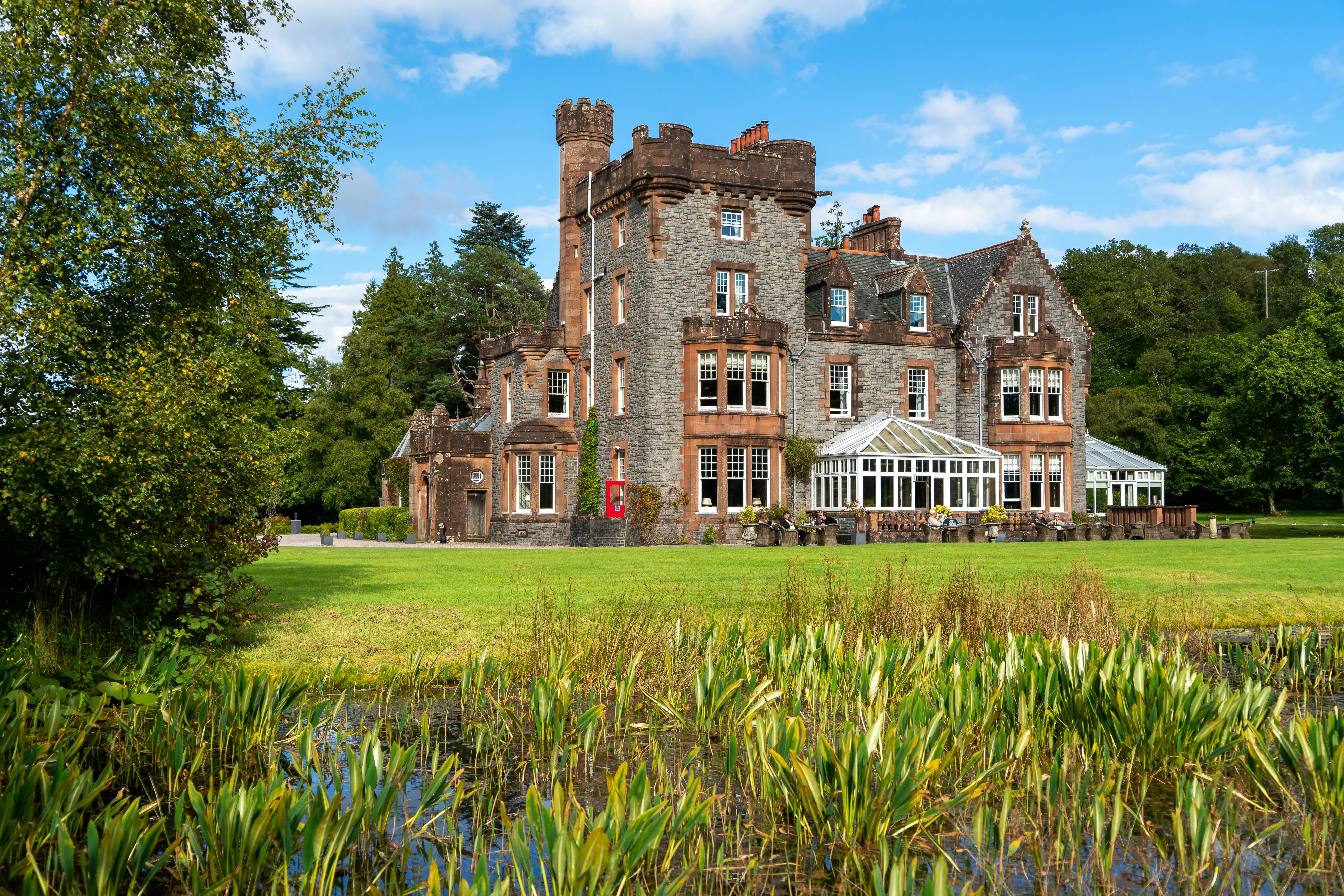 Isle of Eriska Hotel 43/54
